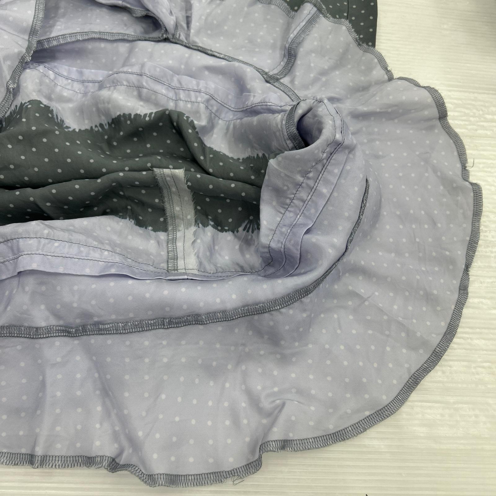 ワンピース COMME des GARCONS ドットNSワンピース (XS) グレー グレー