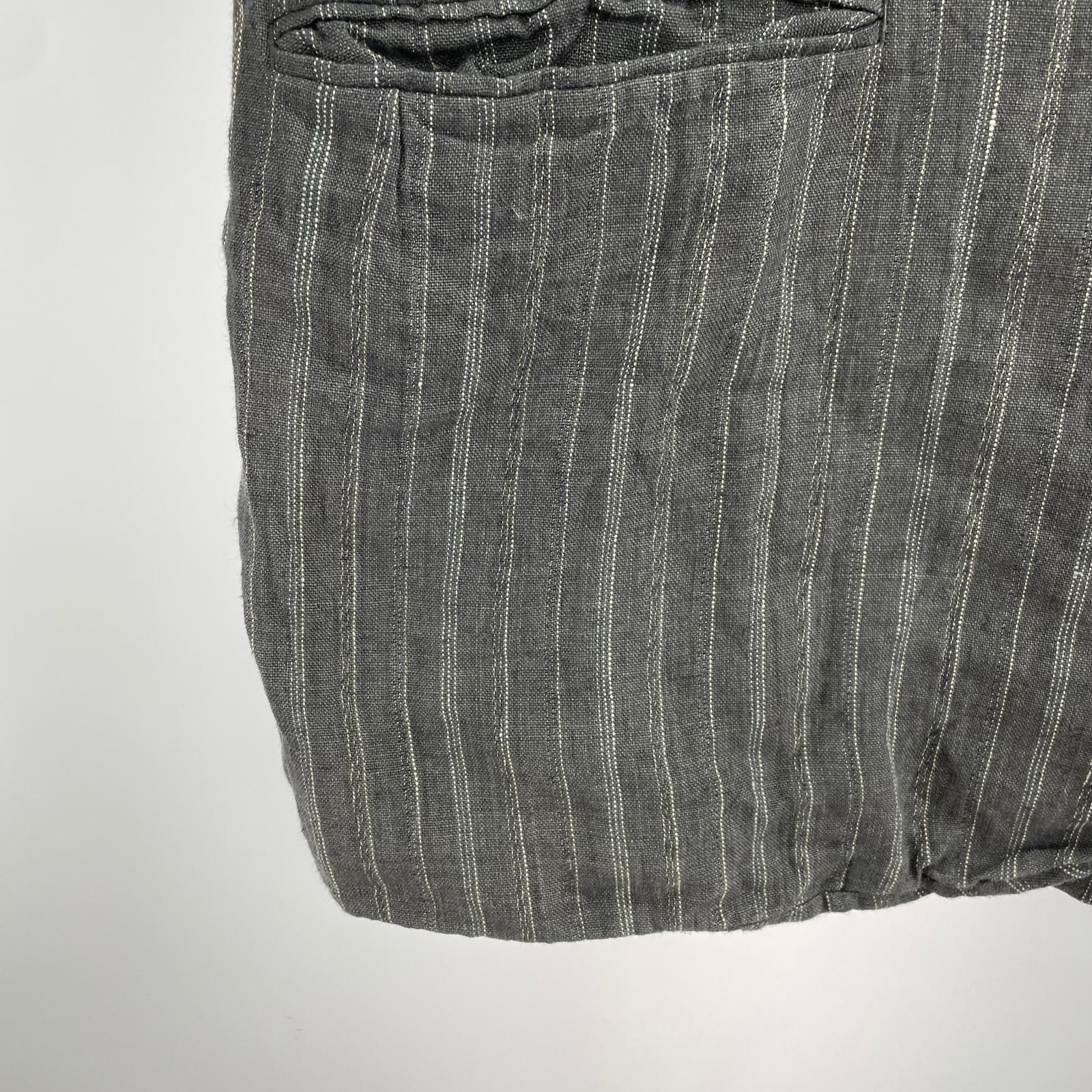 テーラードジャケット HOMME SAMPLE 3BストライプテーラードJKT (M) グレー M グレー