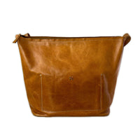 ショルダーバッグ HENRY CUIR　ショルダーバッグ　茶 ブラウン