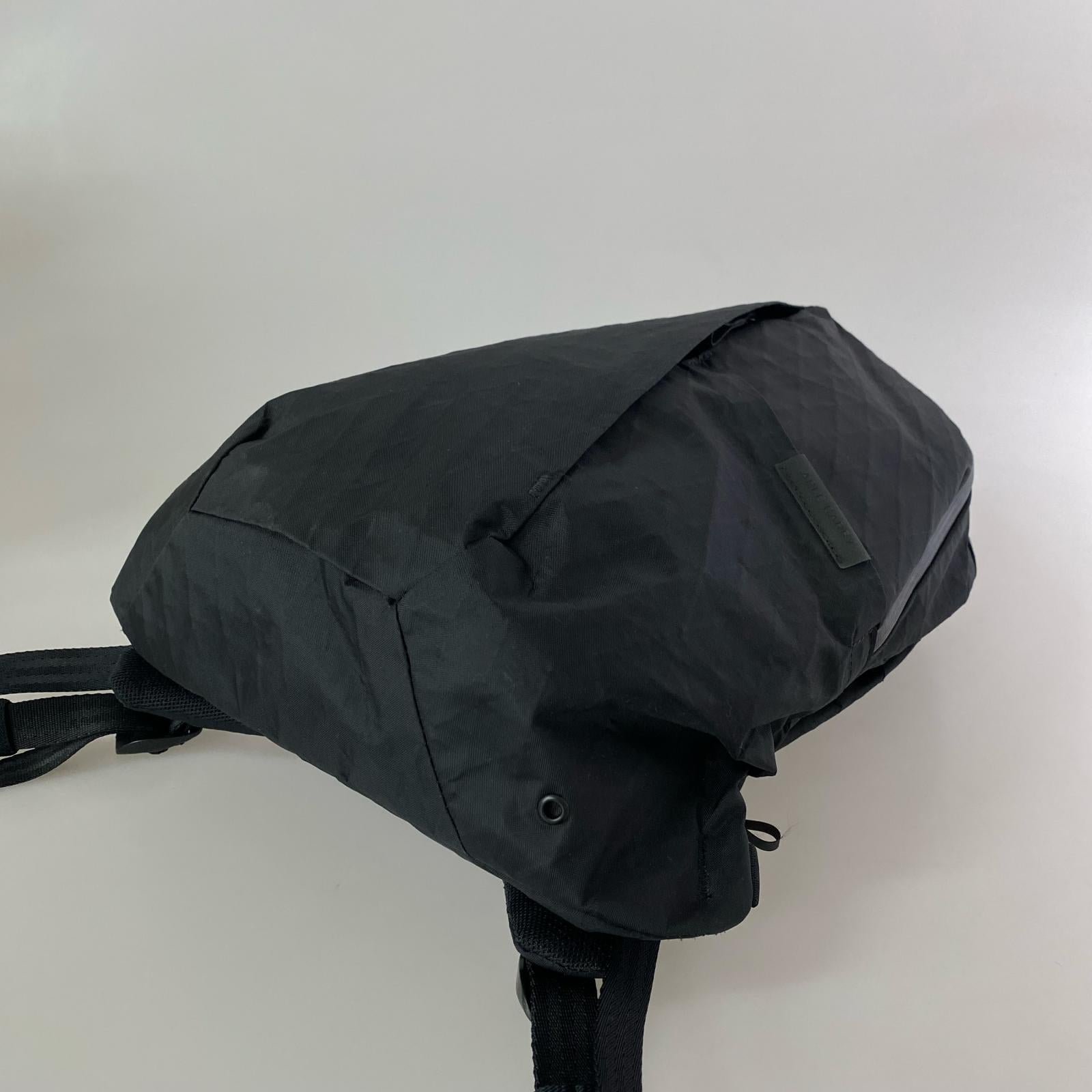 リュック・デイパック ABLE CARRY/サーティーンデイバック13L/リュック/ナイロン/BLK ブラック