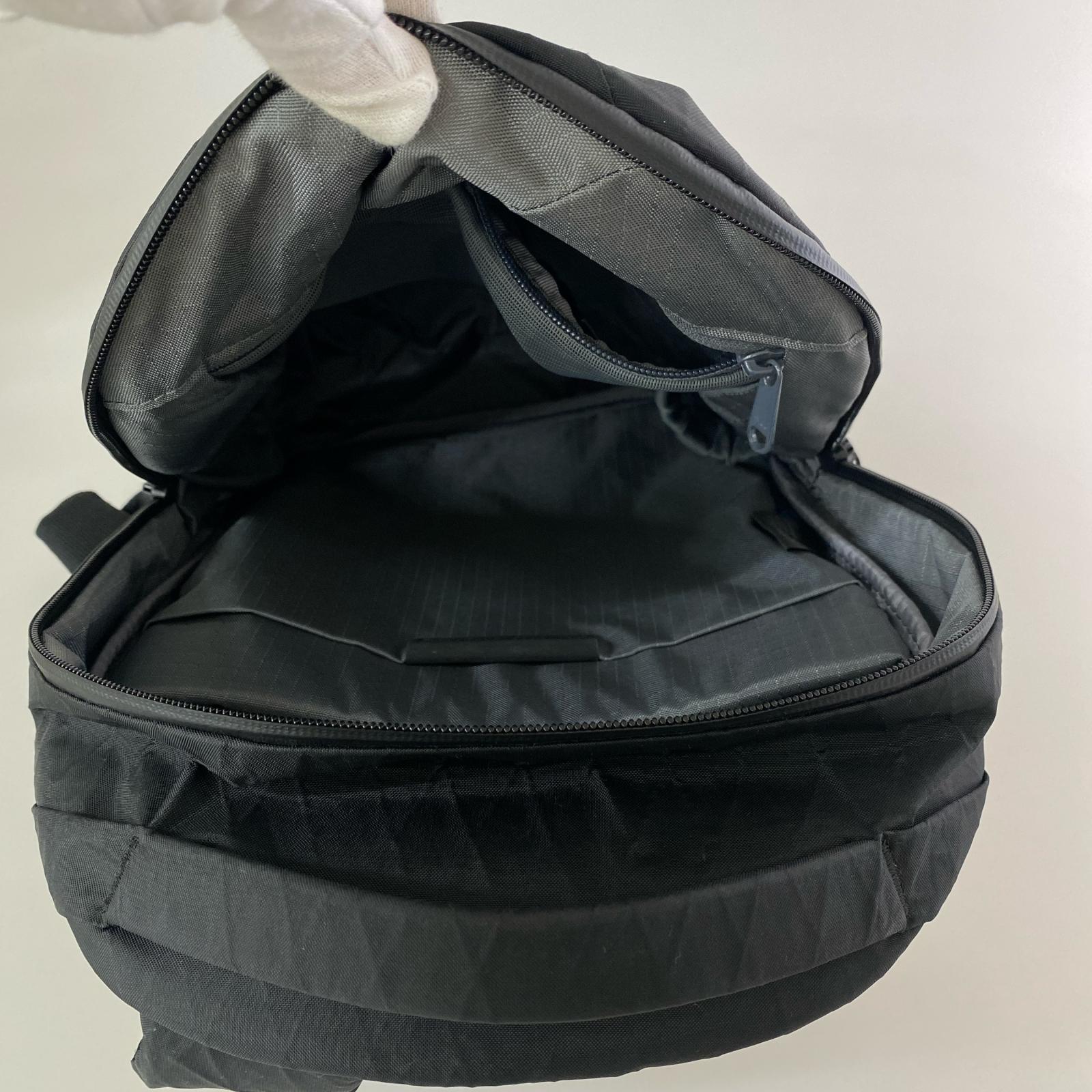リュック・デイパック ABLE CARRY/サーティーンデイバック13L/リュック/ナイロン/BLK ブラック