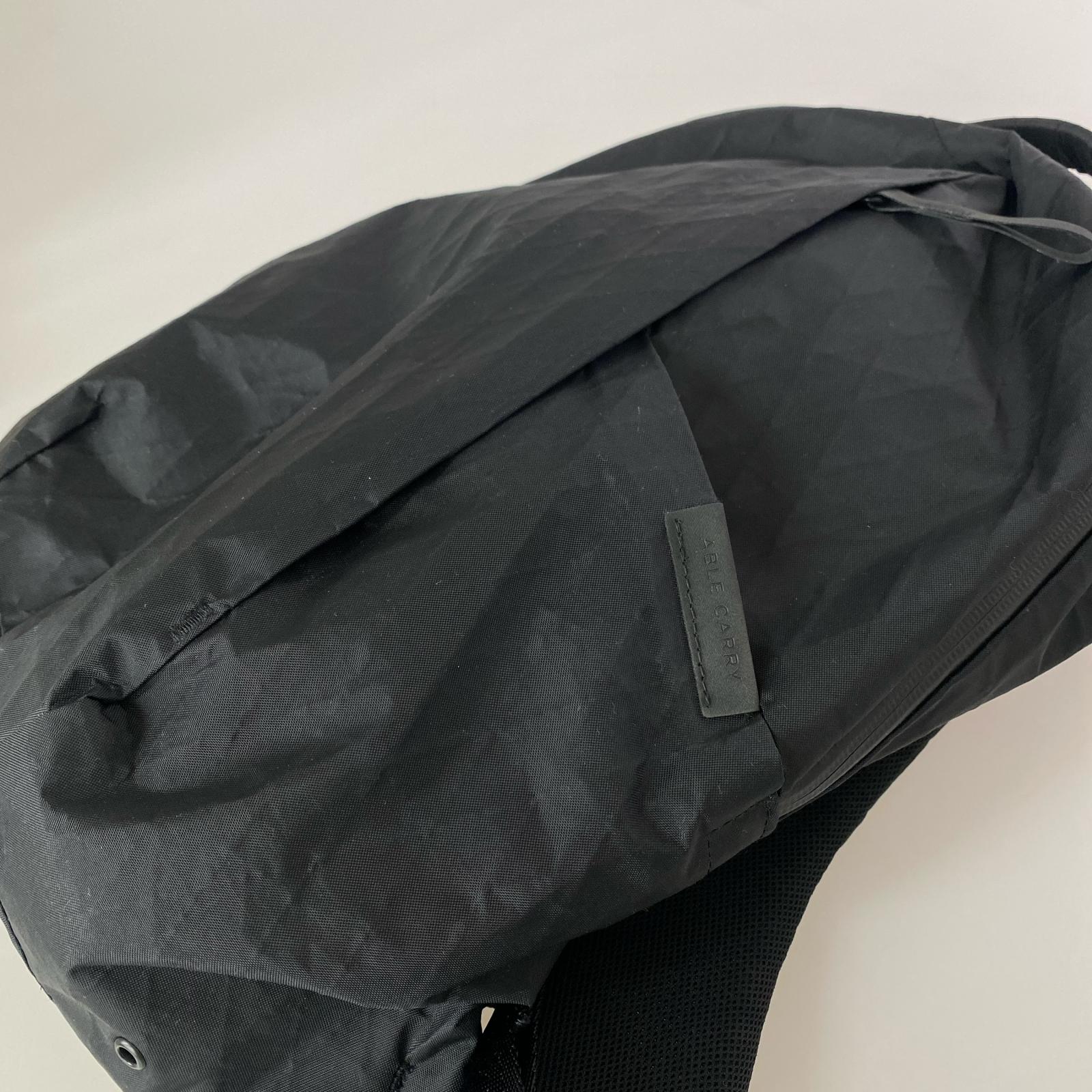 リュック・デイパック ABLE CARRY/サーティーンデイバック13L/リュック/ナイロン/BLK ブラック