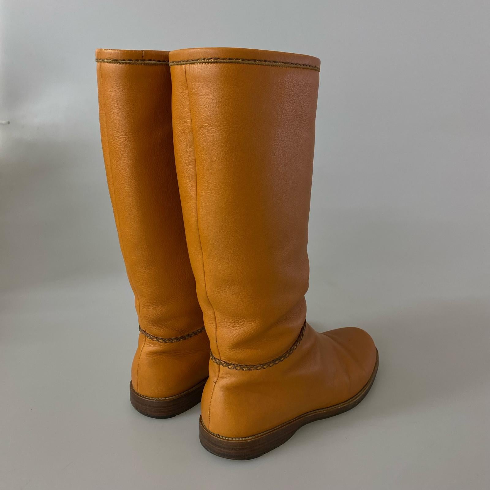 ブーツ HENRY CUIR　ロングブーツ