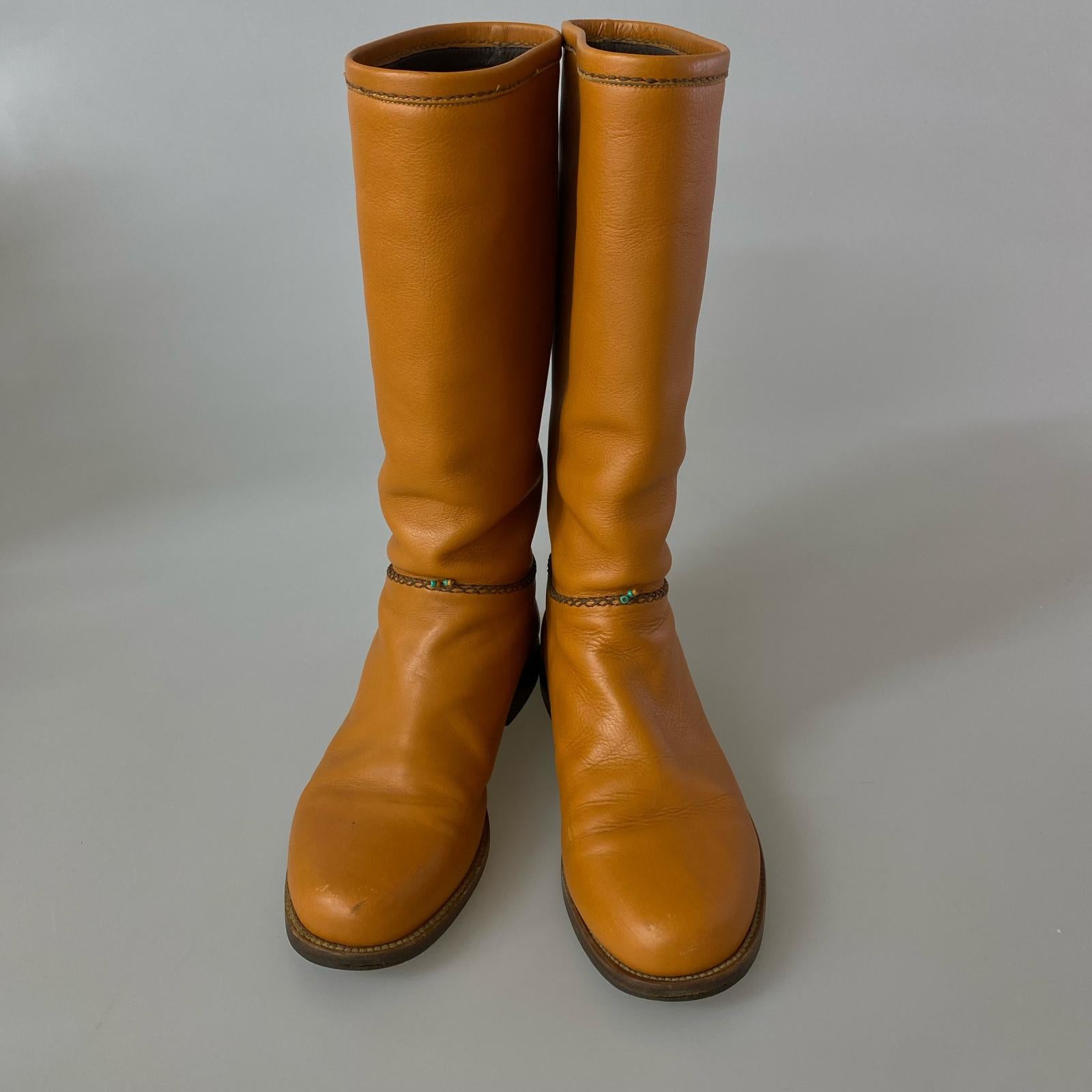 ブーツ HENRY CUIR　ロングブーツ