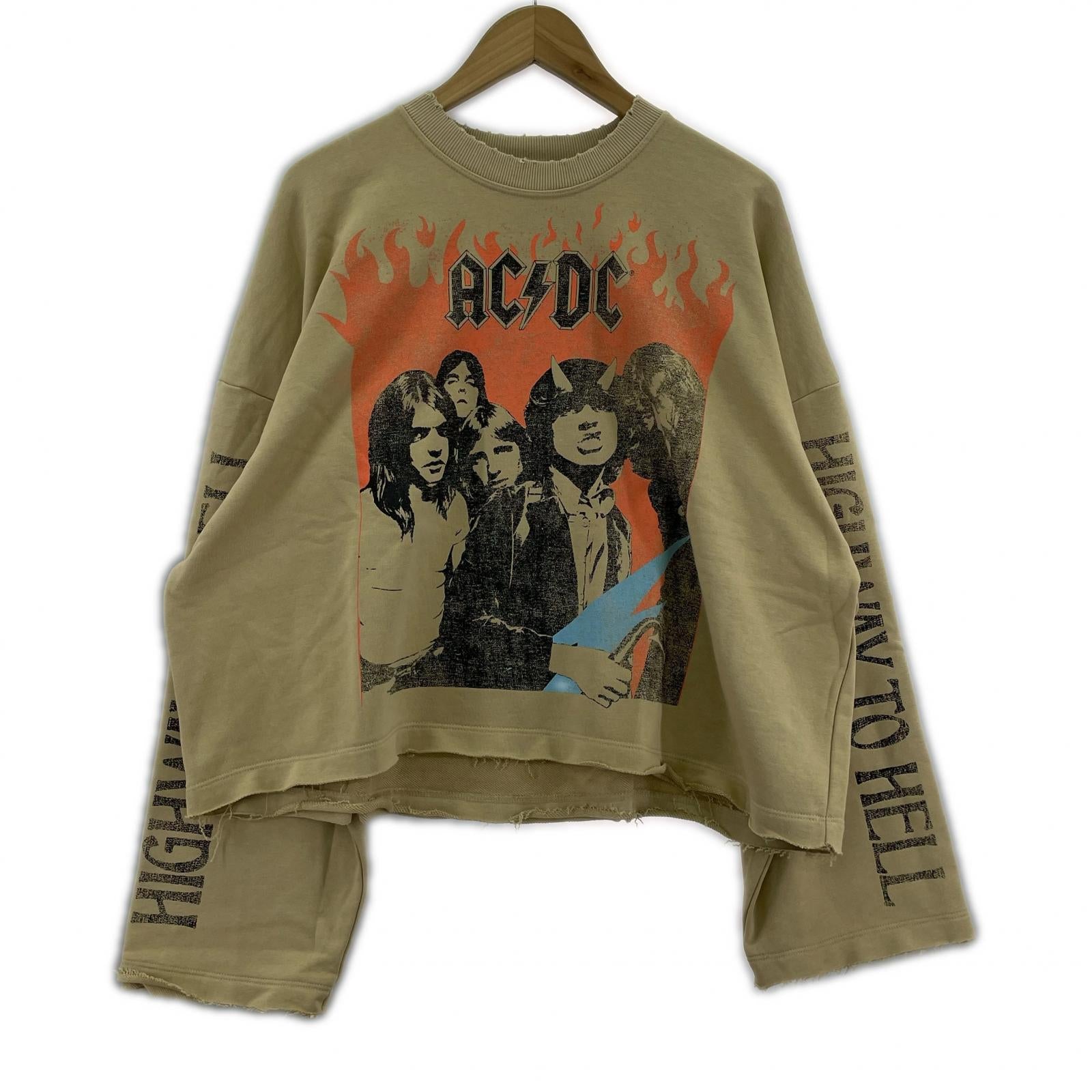 スウェット 2026　HIGHWAY　TO　HELL　スウェット L