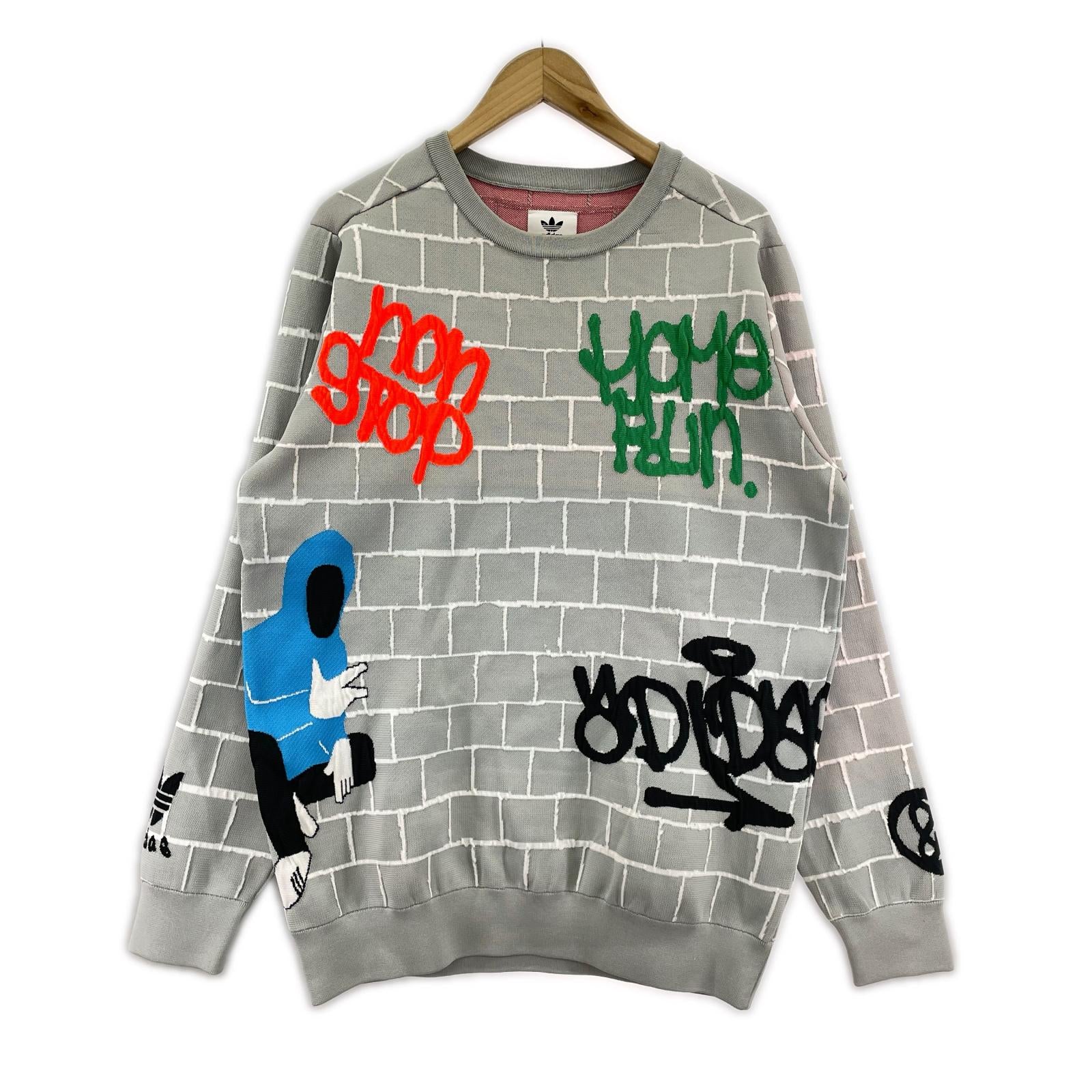 スウェット ×united arrows & sons グレー L グレー