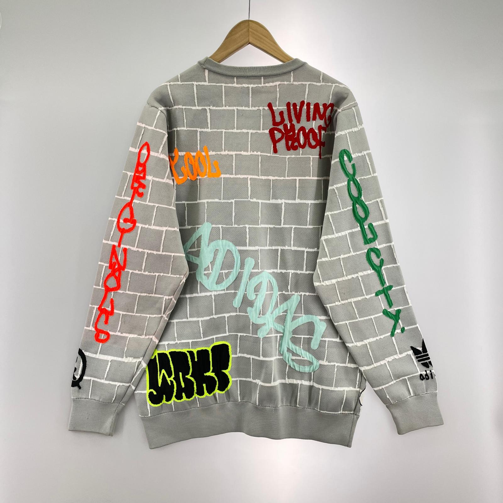 スウェット ×united arrows & sons グレー L グレー