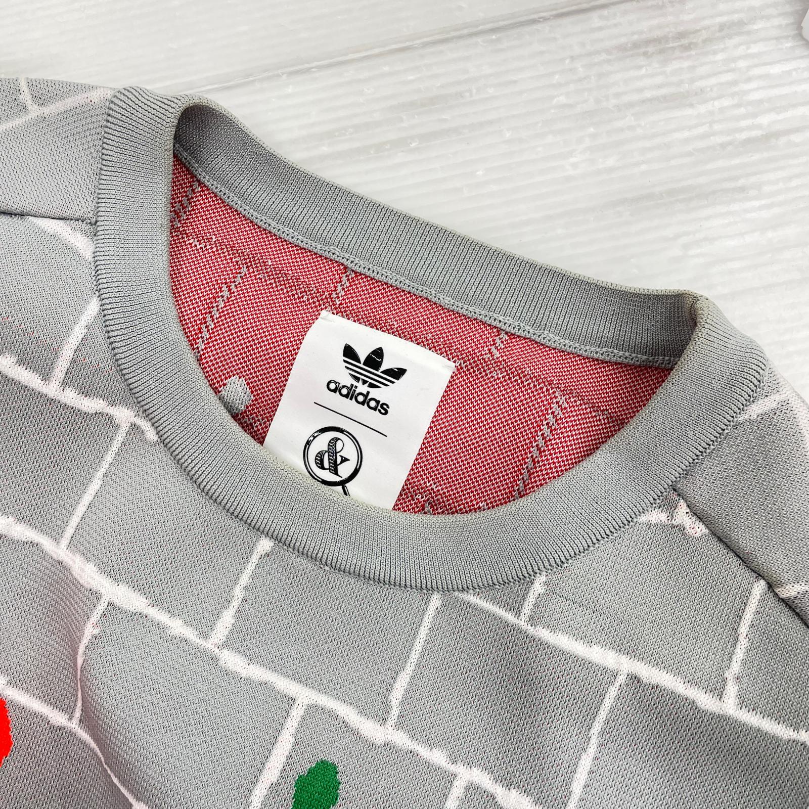 スウェット ×united arrows & sons グレー L グレー