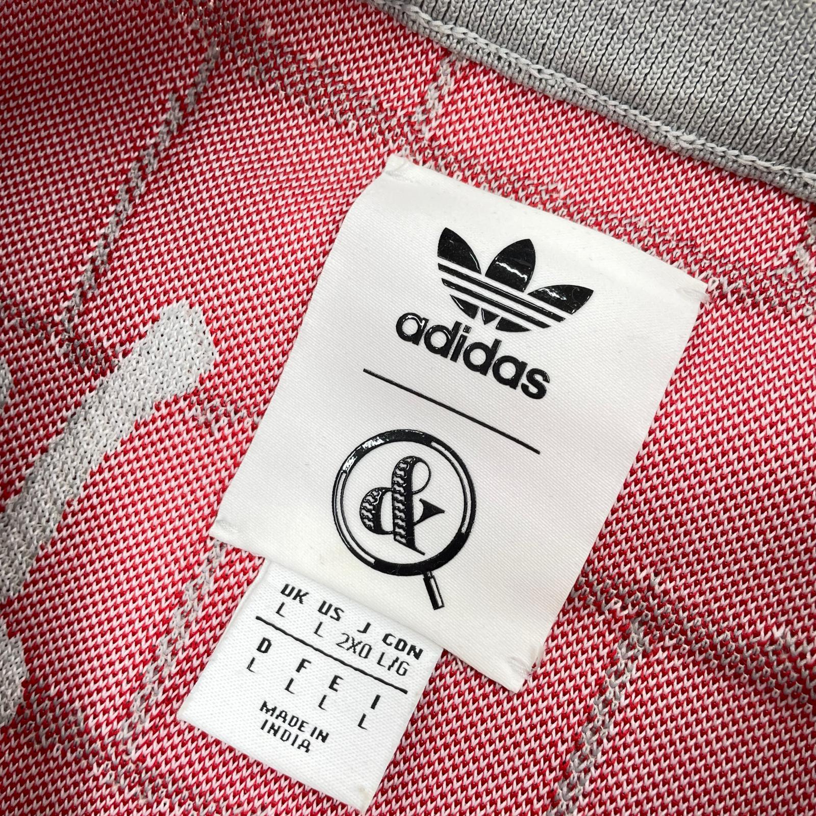 スウェット ×united arrows & sons グレー L グレー