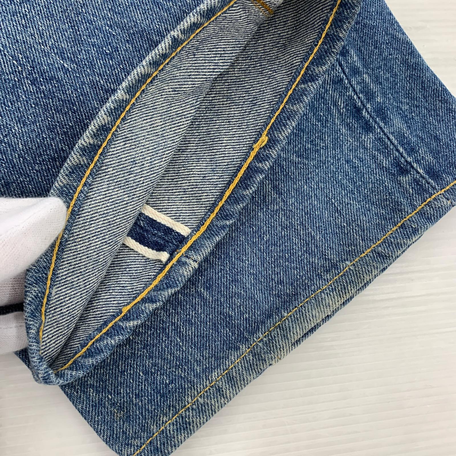 デニムパンツ 501 66後期 W33 33 ブルー
