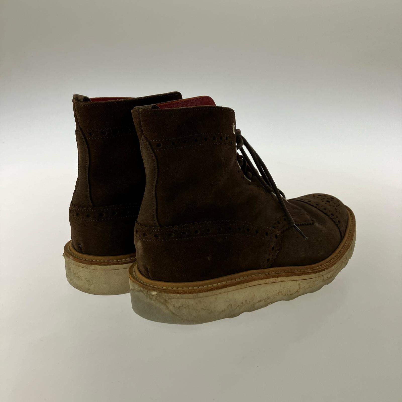 ブーツ × JUNYA WATANABE COMME des GARCONS MAN ブラウン
