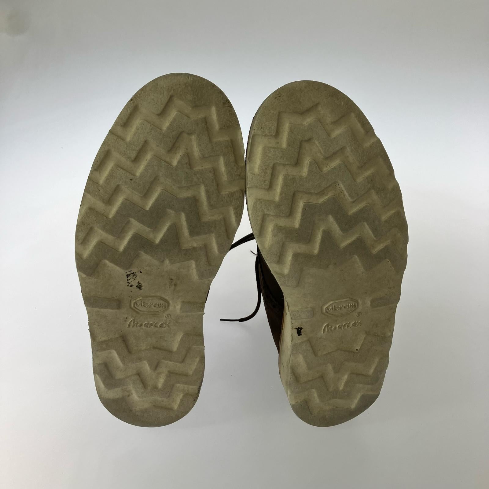 ブーツ × JUNYA WATANABE COMME des GARCONS MAN ブラウン