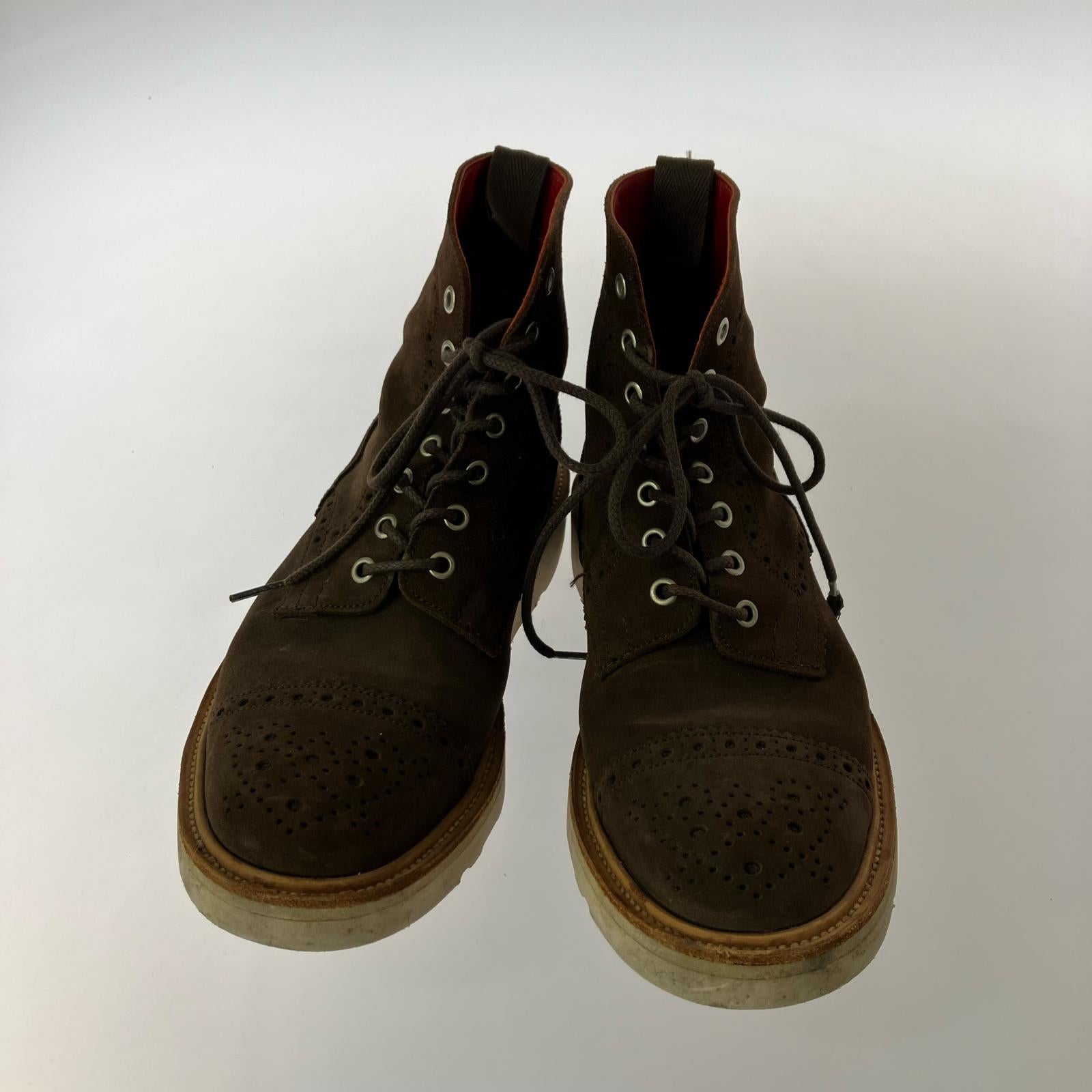 ブーツ × JUNYA WATANABE COMME des GARCONS MAN ブラウン