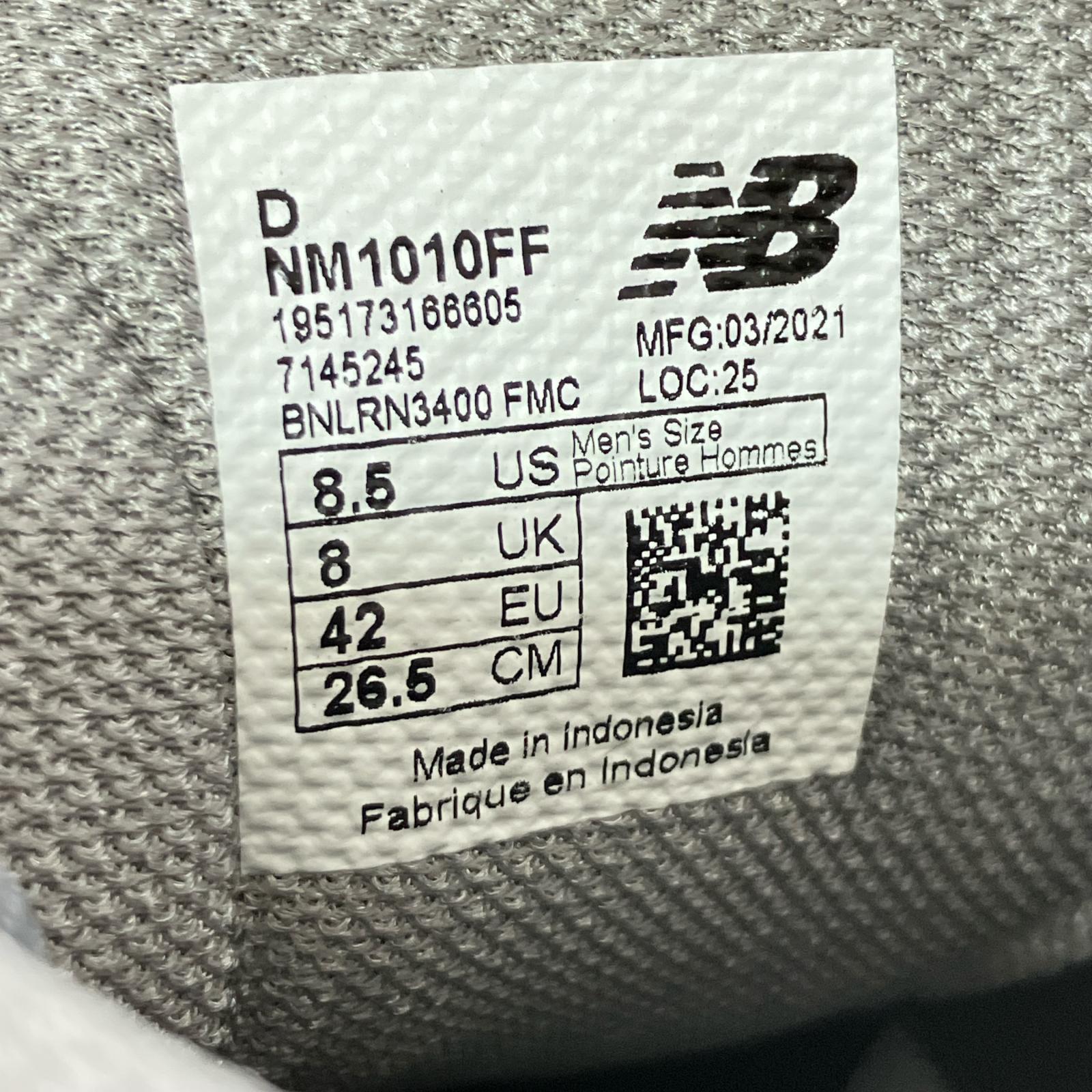 スニーカー NUMERIC 26.5㎝ 26.5cm (US8 1/2 UK8 EU43) グレー