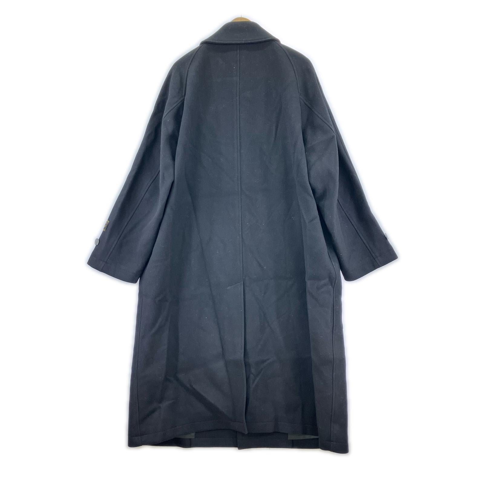 ジャケット Prime-Over Melton Balmachan Coat (1) ブラック