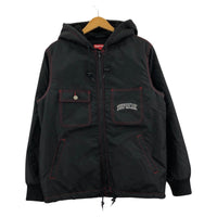 ジャケット 18AW/Sherpa Lined Zip Up Jacket/S/ブラック S ブラック
