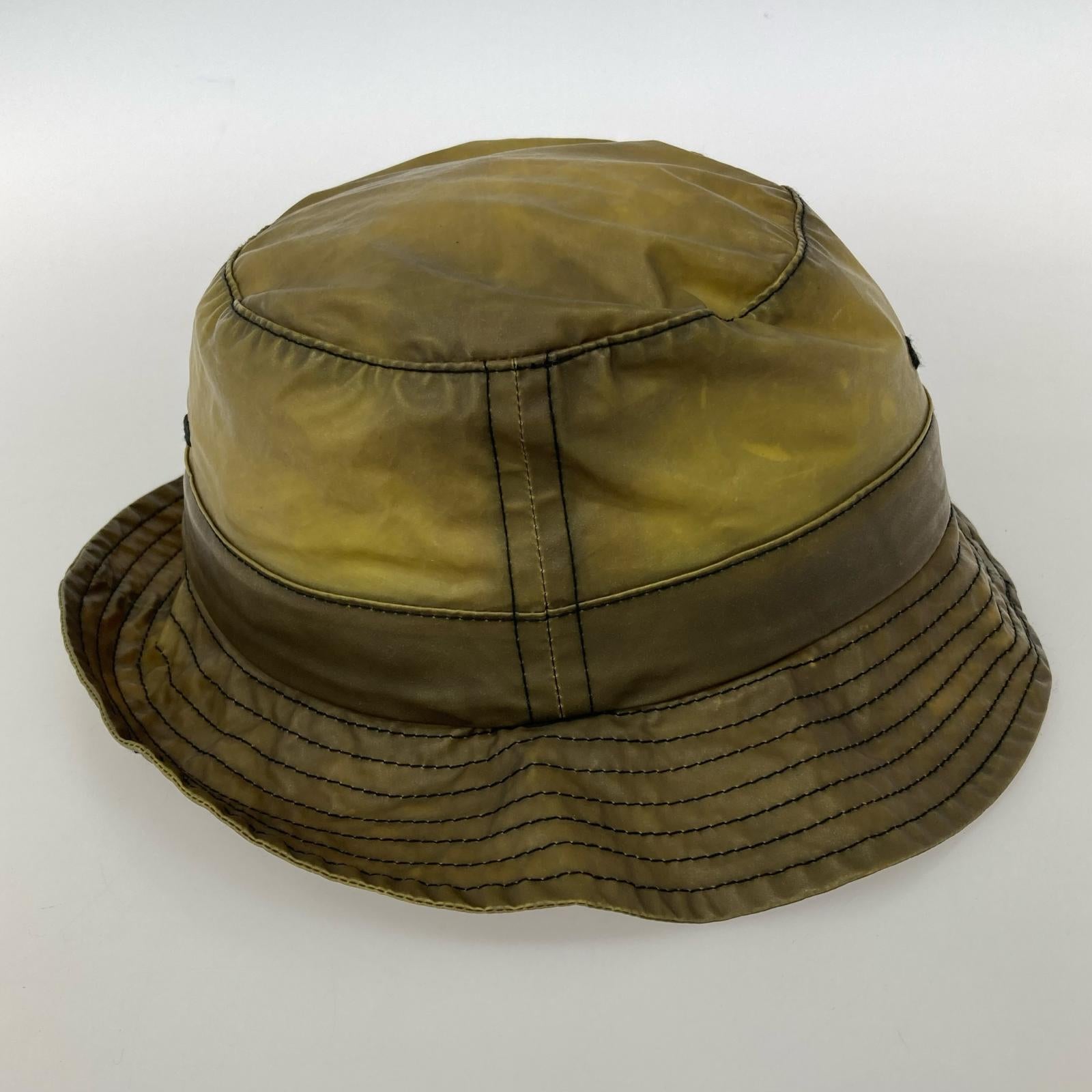 ハット ×STONE ISLAND/Heat Reactive Bucket Hat