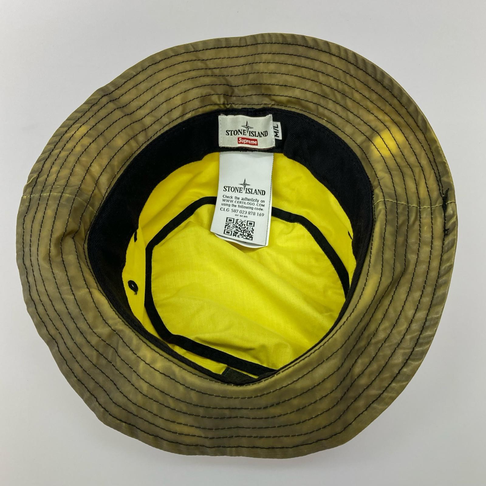 ハット ×STONE ISLAND/Heat Reactive Bucket Hat