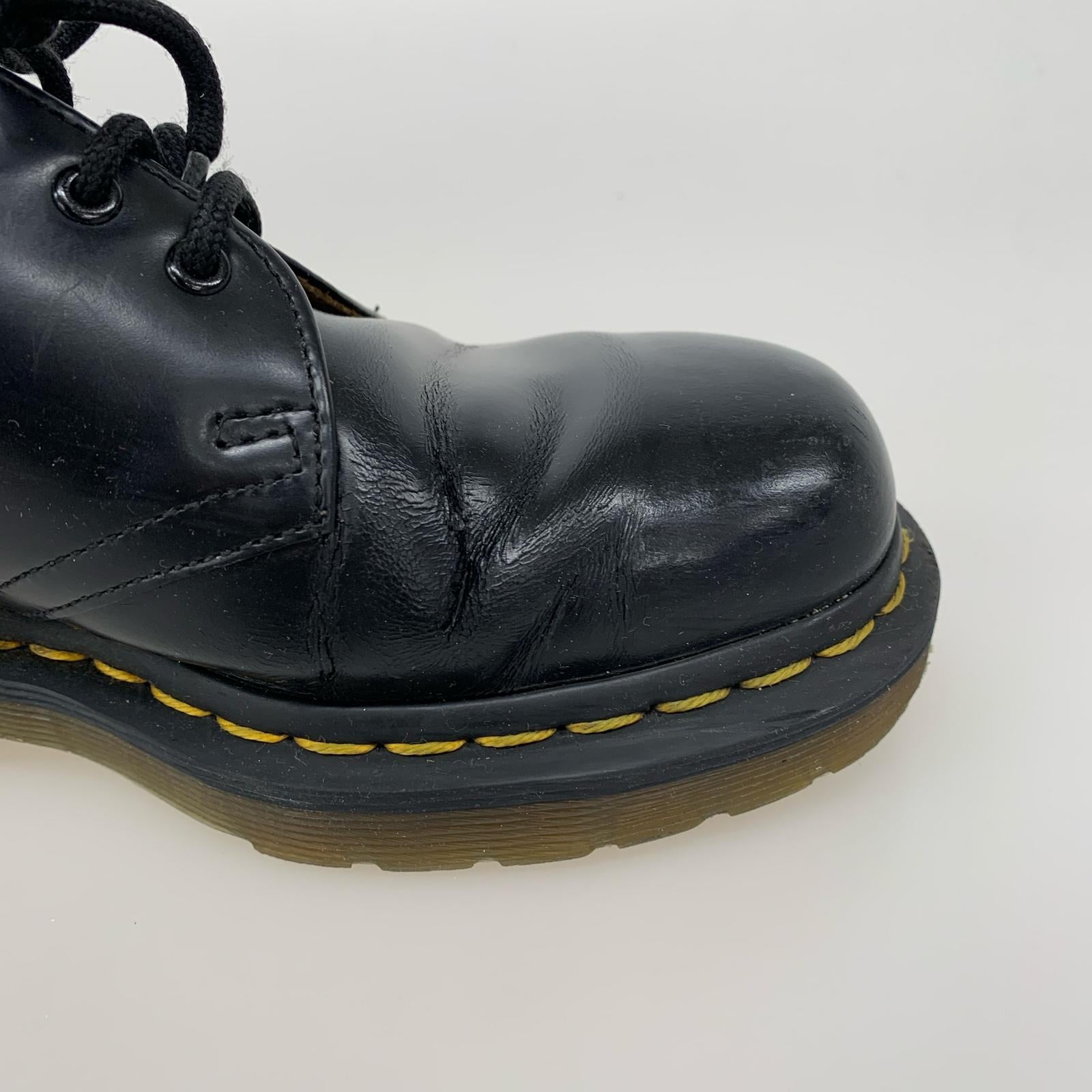 シューズ 3ホールシューズ　黒 UK5 23.5cm (US5 1/2 UK5 EU37) ブラック