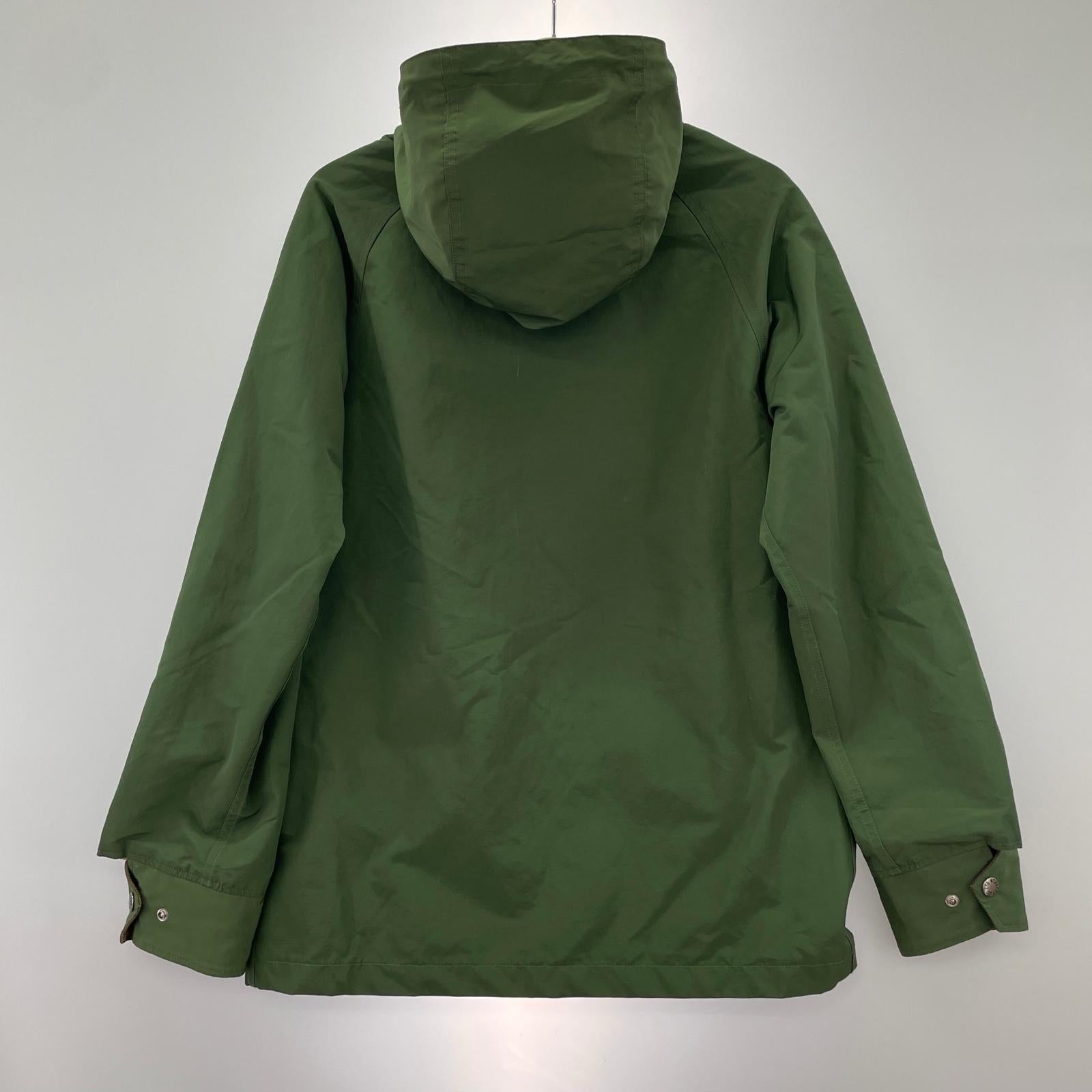マウンテンパーカー WORKERS 60/40クロス グリーン（S） S