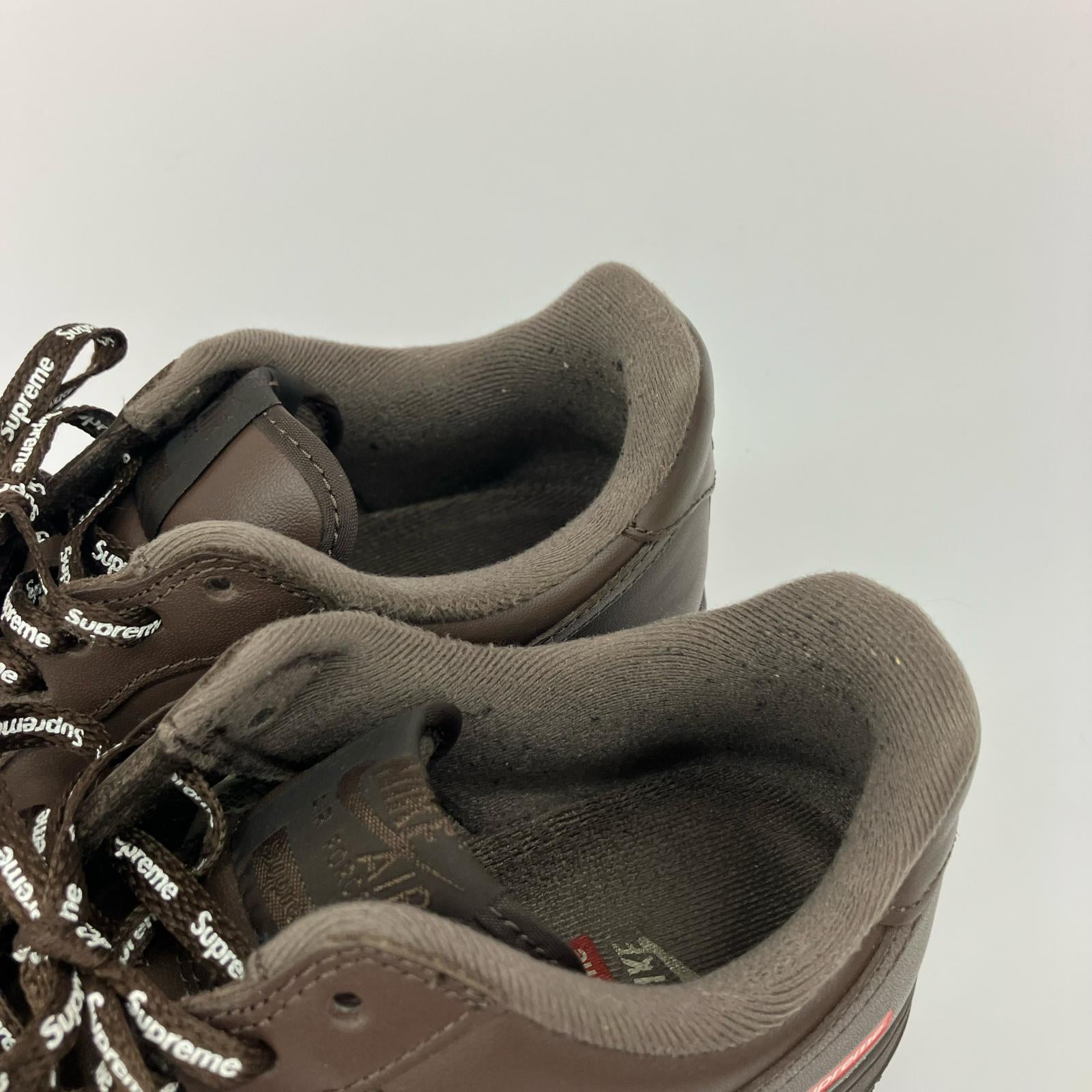 スニーカー ×Supreme AF1 LOW Baroque Brown 26.5cm (US8 1/2 UK8 EU43) ブラウン
