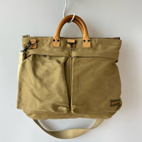 その他バッグ HELMET BAG カーキ ブラウン