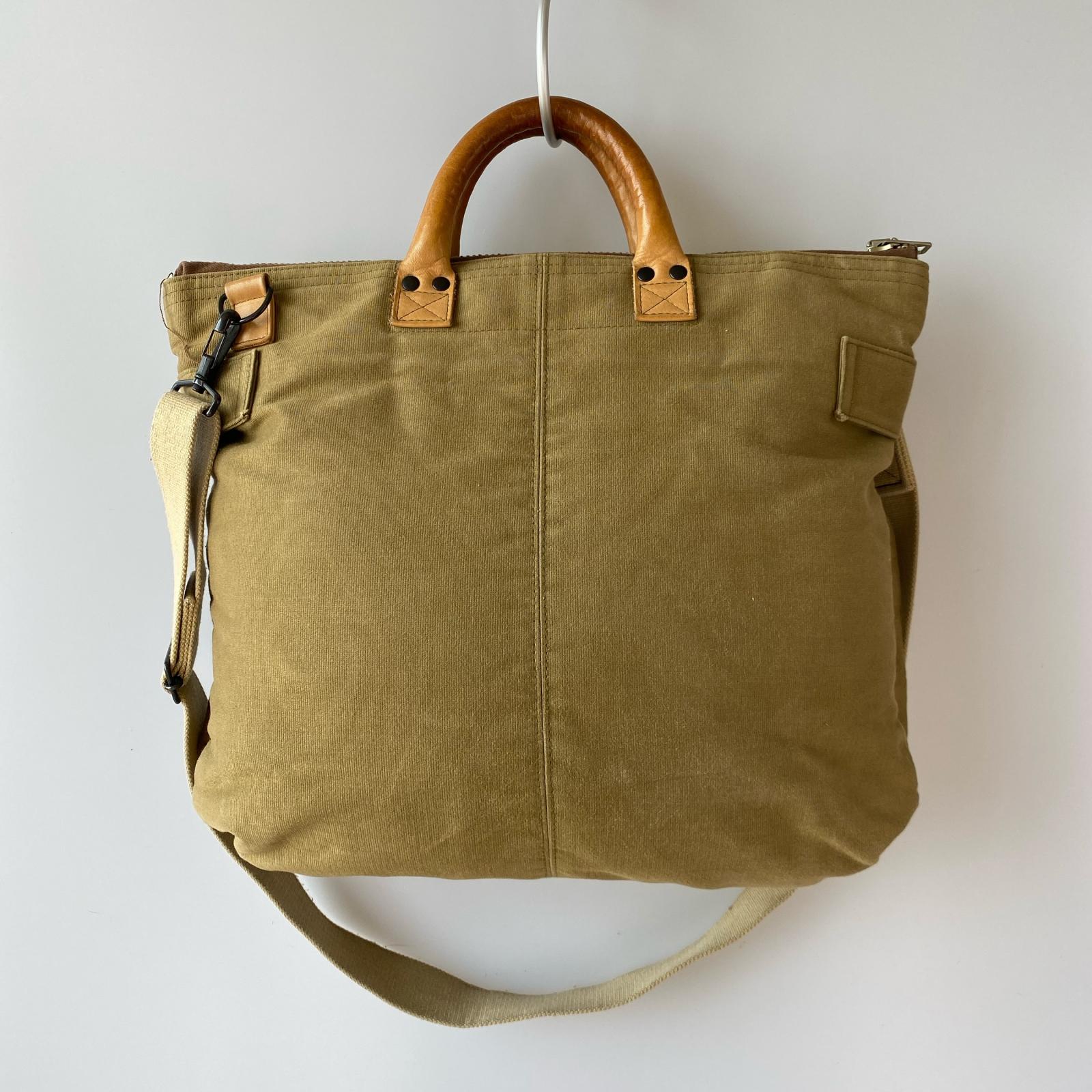 その他バッグ HELMET BAG カーキ ブラウン