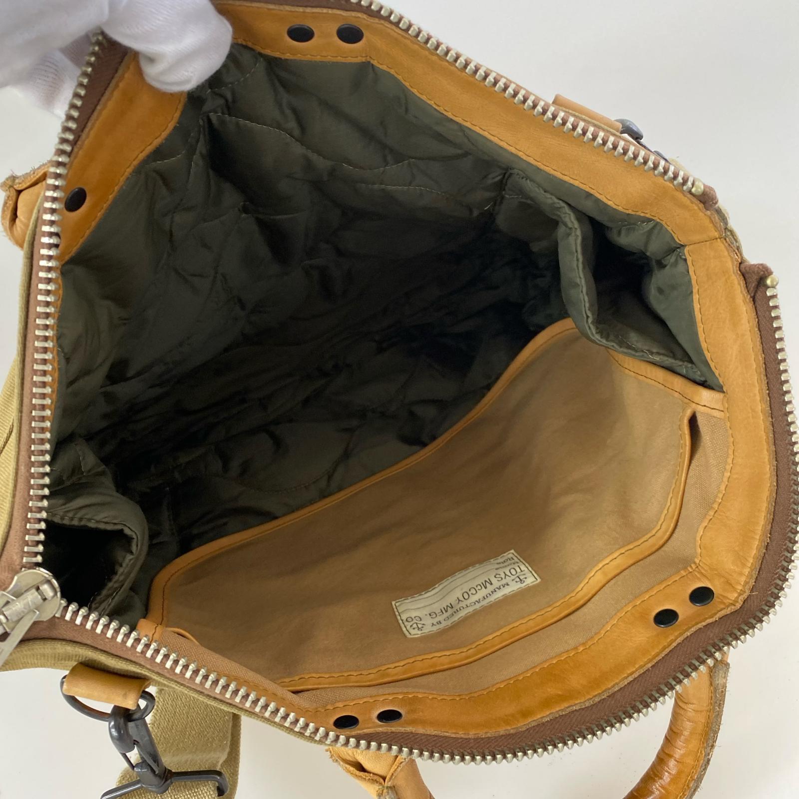その他バッグ HELMET BAG カーキ ブラウン