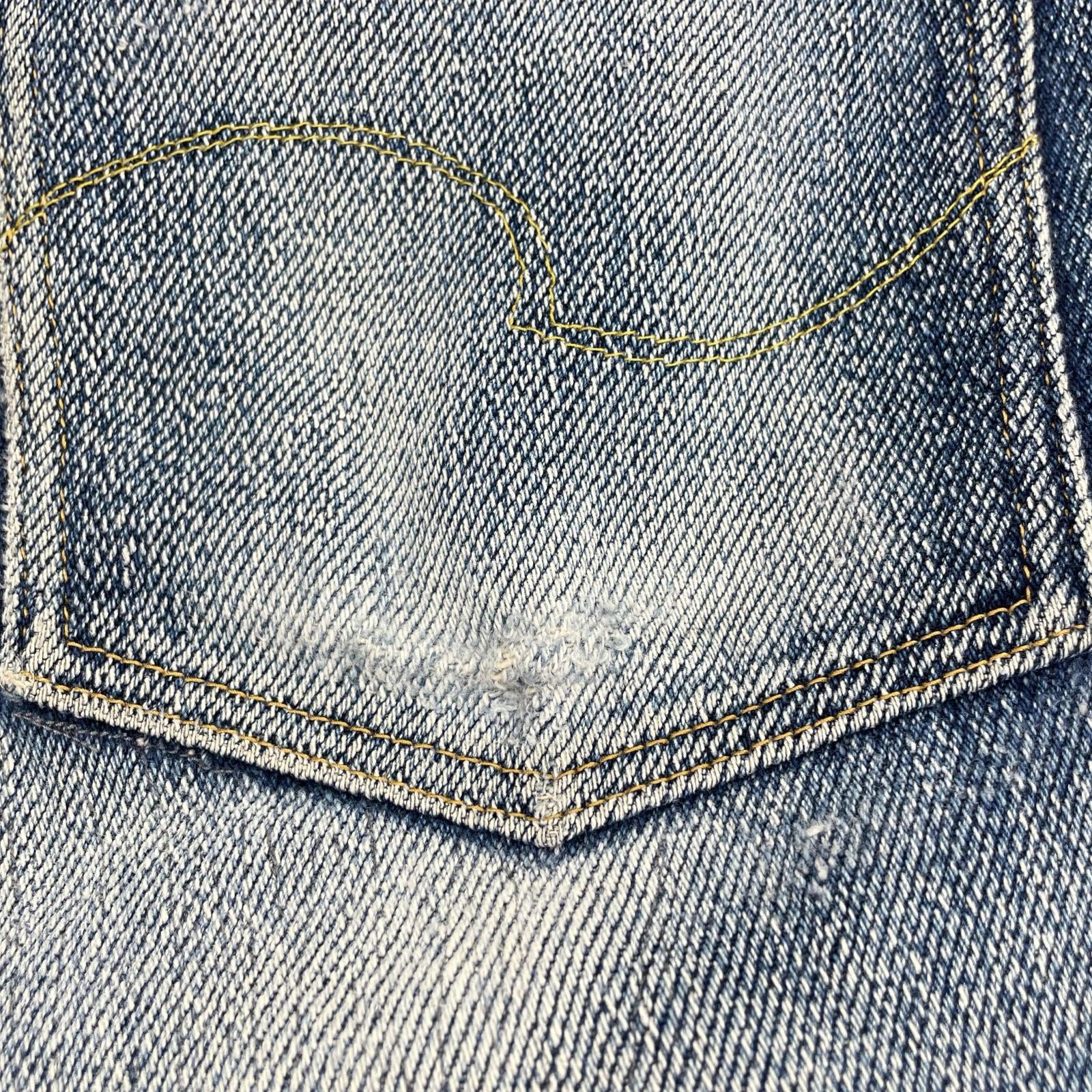 デニムパンツ ONI DENIM インディゴ (W36) ブルー
