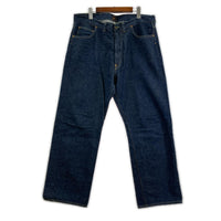 デニムパンツ COWBOY 101 1945 model カウボーイ LM6321-36 36 ネイビー