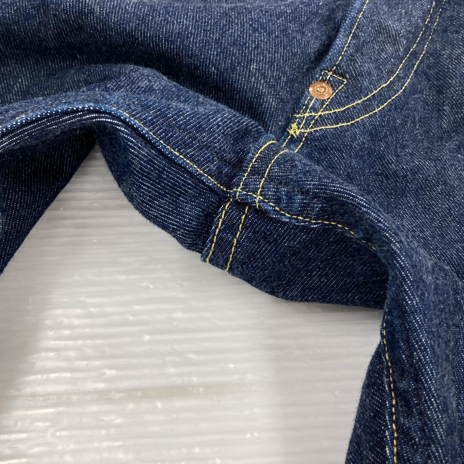 デニムパンツ COWBOY 101 1945 model カウボーイ LM6321-36 36 ネイビー