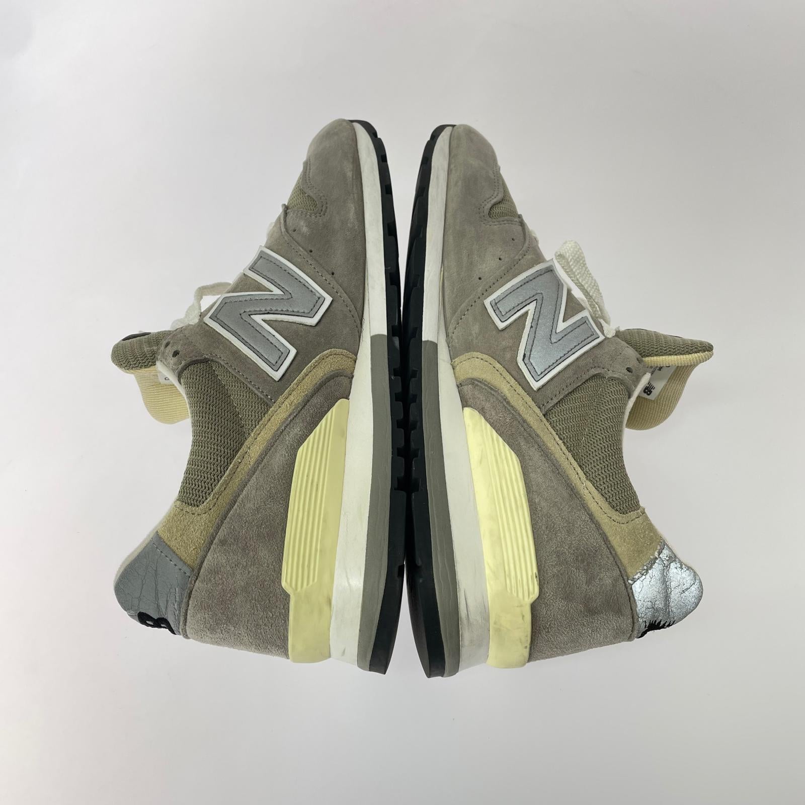 スニーカー M996 USA製 灰 (27.5) 27.5cm (US9 1/2 UK9 EU45) グレー