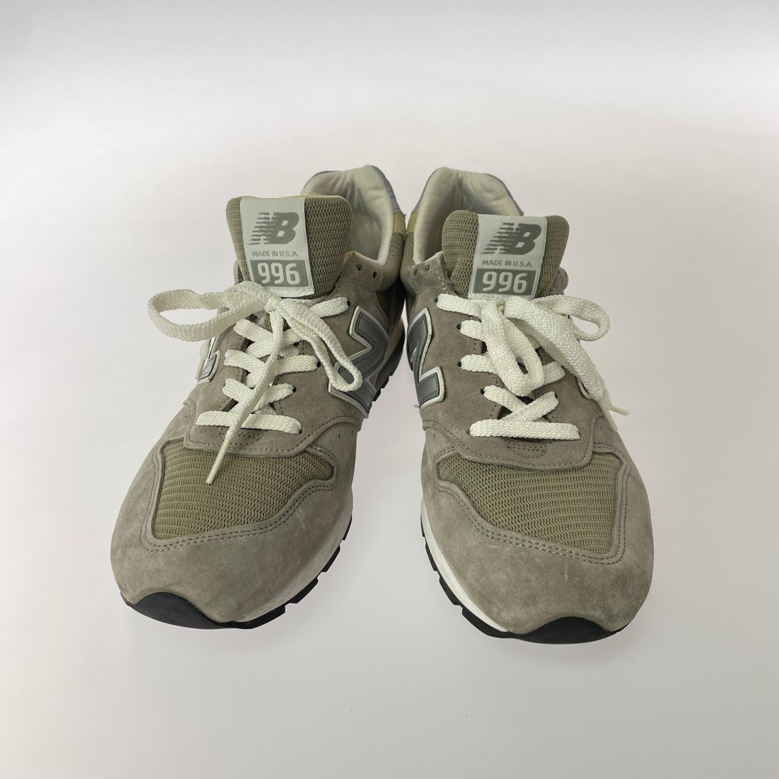 スニーカー M996 USA製 灰 (27.5) 27.5cm (US9 1/2 UK9 EU45) グレー