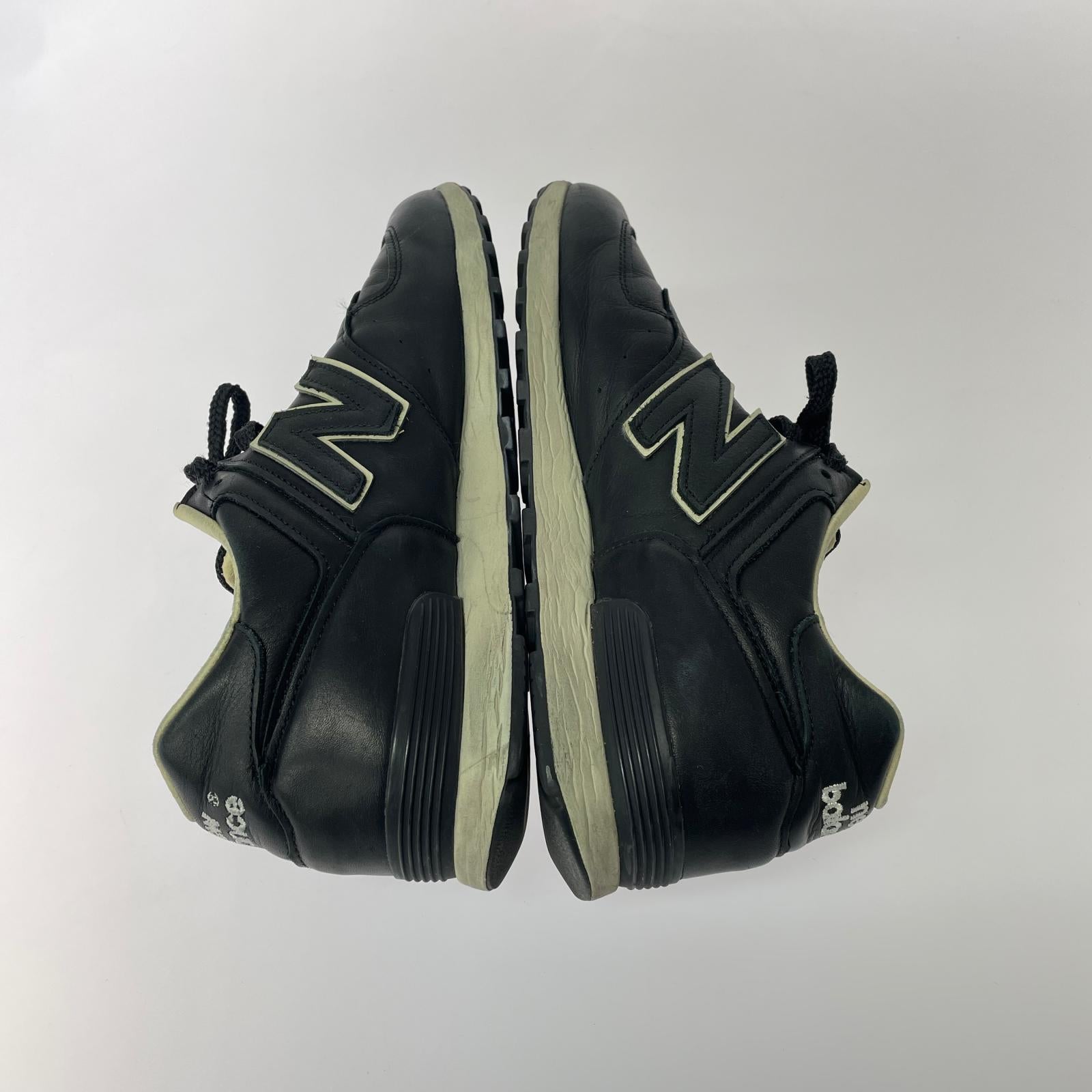 スニーカー M576CKK イングランド製 (8 1/2) ブラック