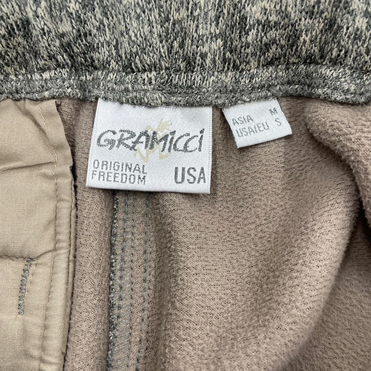 パンツ ﾅﾛｰﾘﾌﾞﾊﾟﾝﾂ M グレー