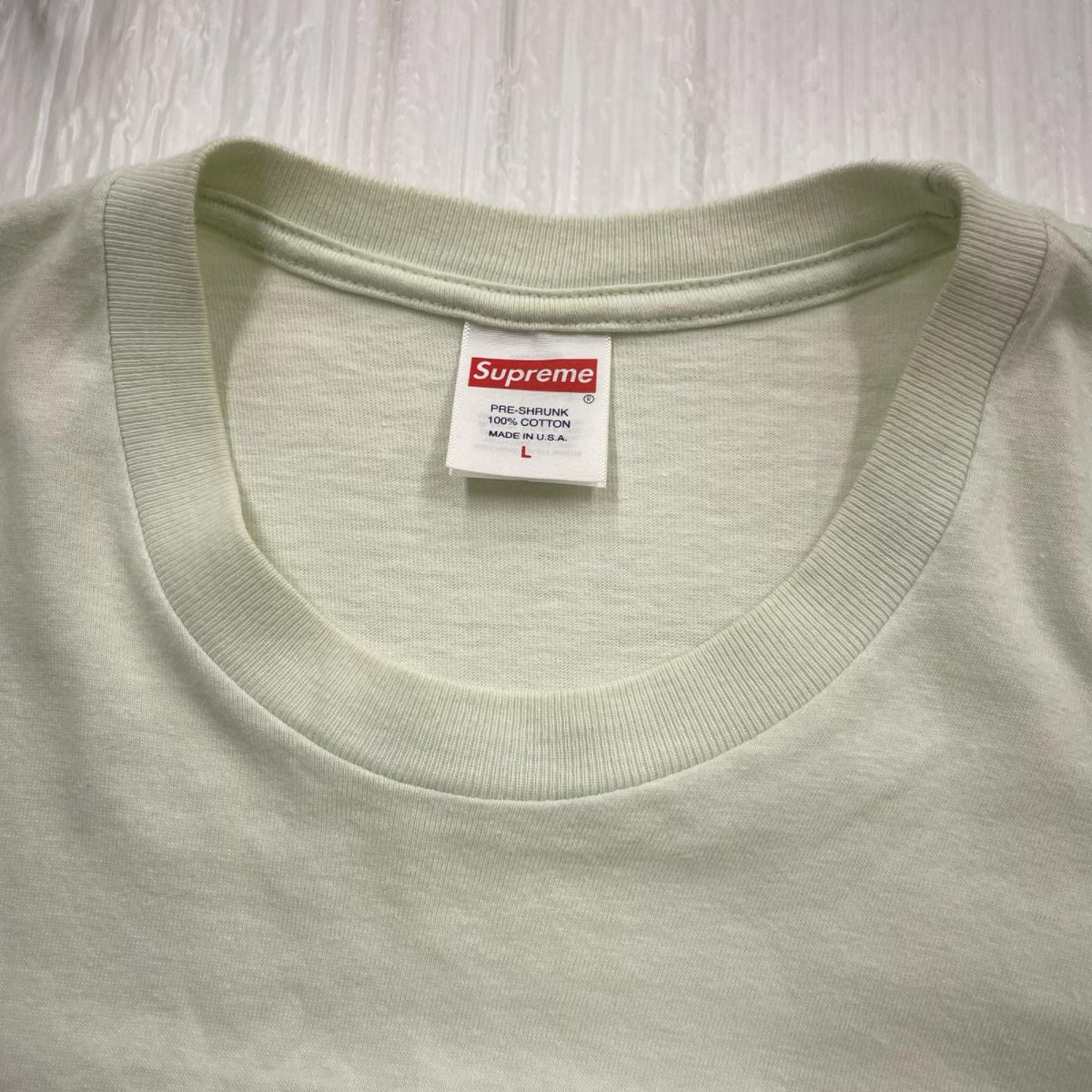 半袖Ｔシャツ ﾐﾝﾄｸﾞﾘｰﾝ L グリーン