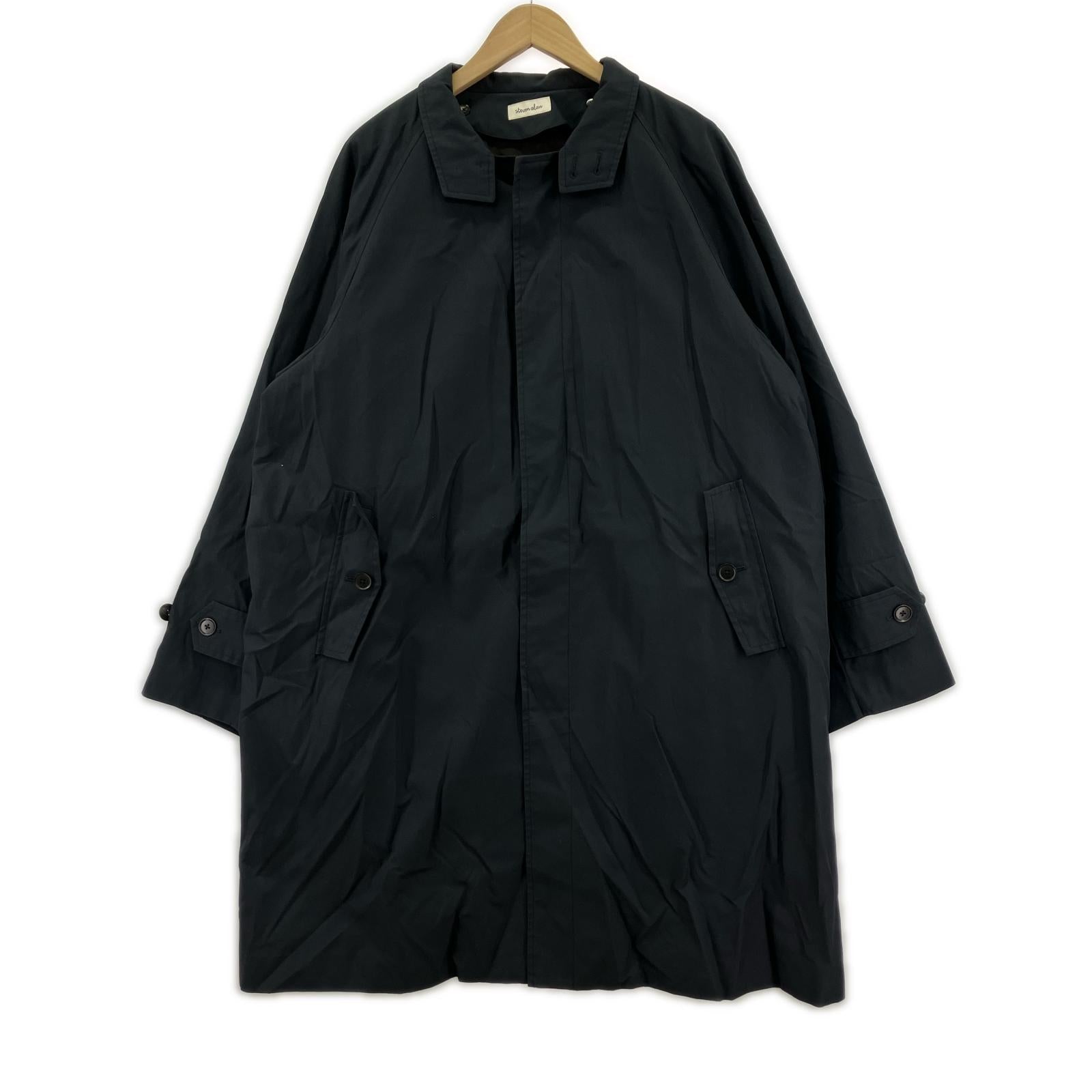 ジャケット T/C 2WAY STAND COLLAR COAT (XL)
