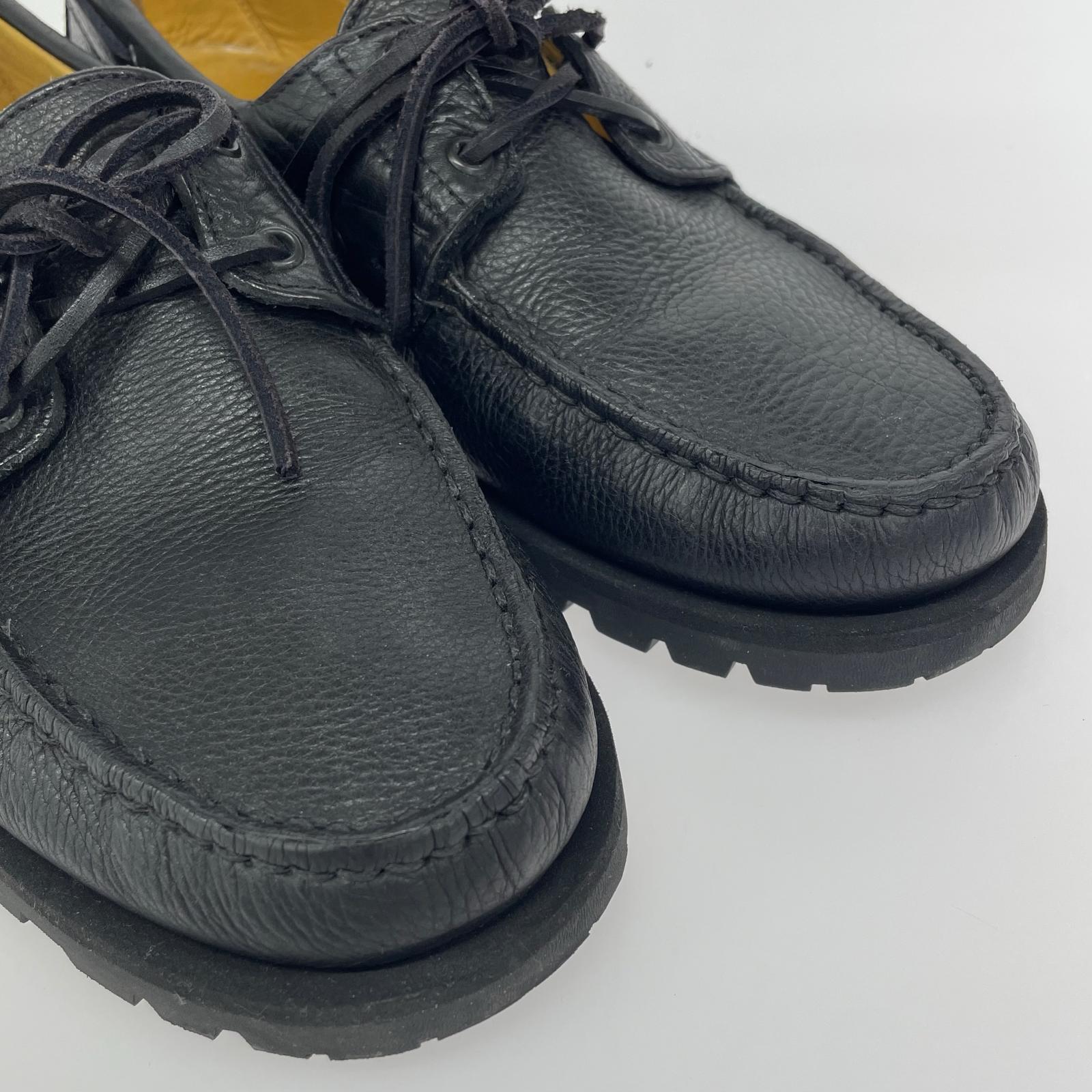 シューズ UNITED ARROWS別注 MALO Black (9 1/2) ブラック