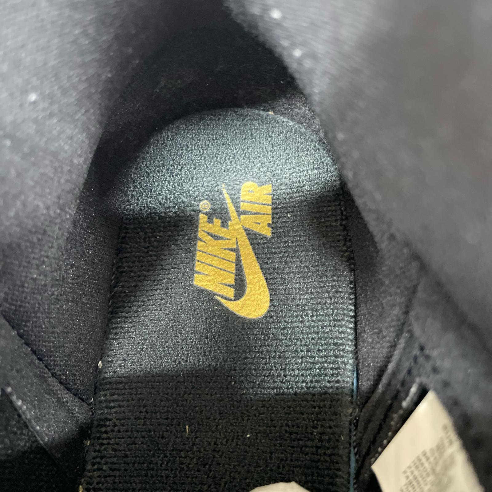 スニーカー GS AIR JODAN 1 Retro High OG Palomino 24.5cm (US6 1/2 UK6 EU39) ブラック