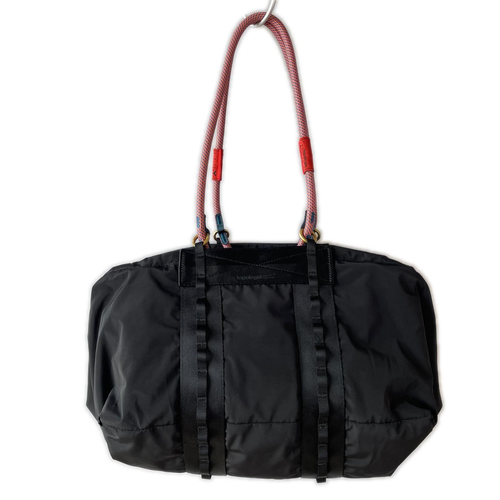 トートバッグ topologie summit tote large トートバッグ ブラック
