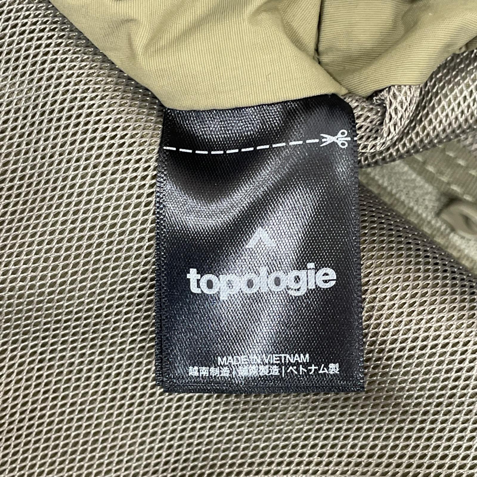 トートバッグ topologie summit tote large トートバッグ ブラック
