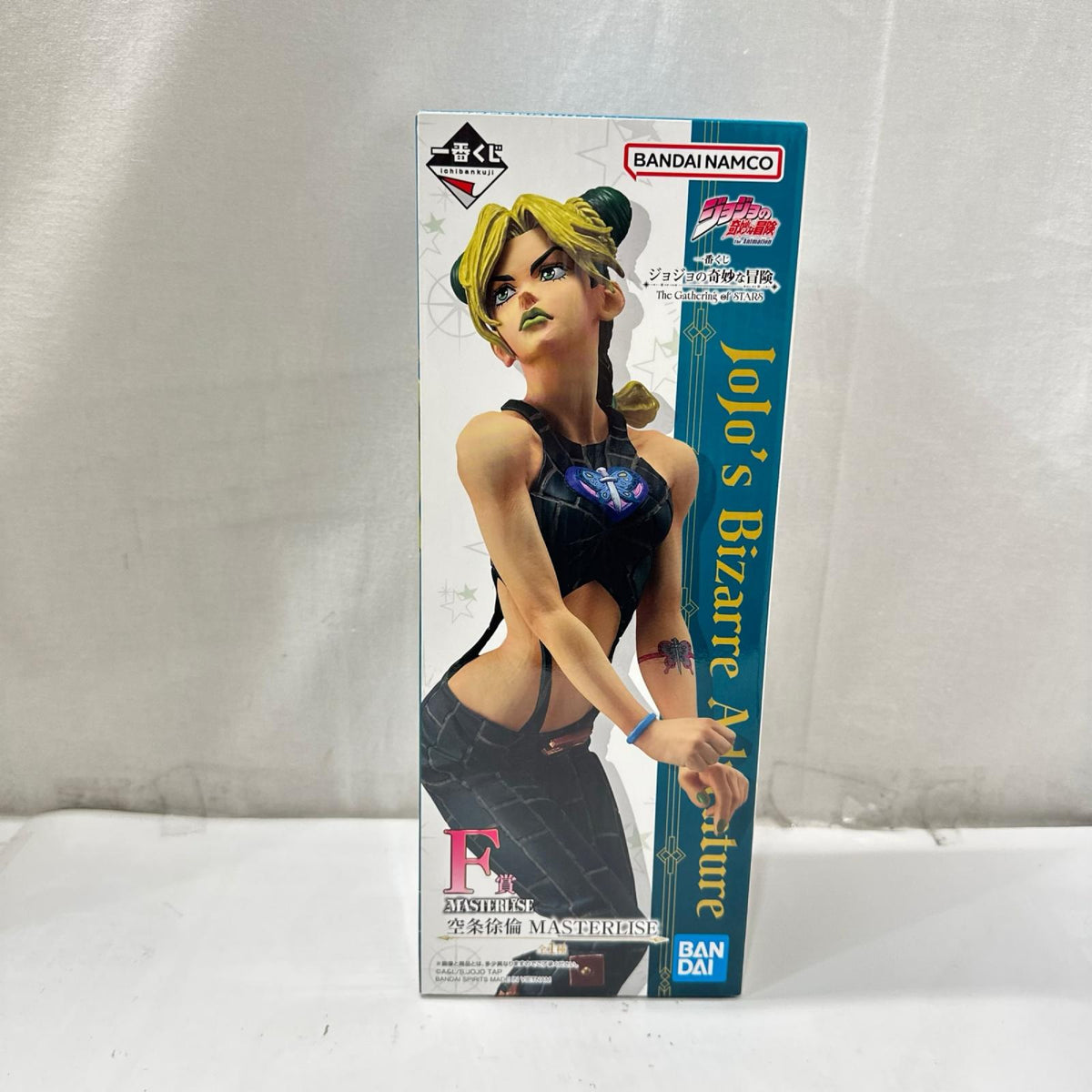 F賞 空条徐倫 MASTERLISE ジョジョの奇妙な冒険 フィギュア/グッズ