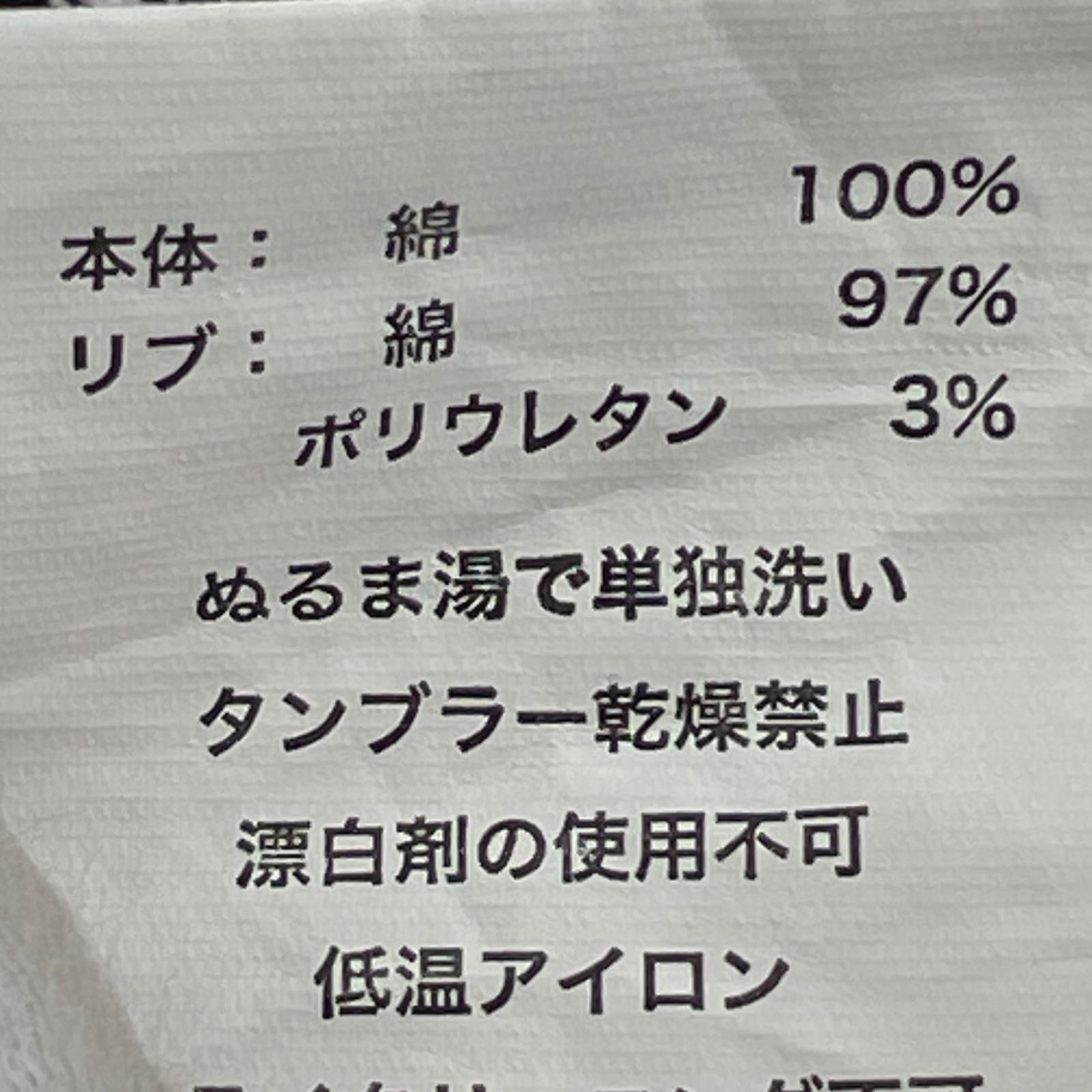 半袖Ｔシャツ Connection Between People ボーダカットソー L ブラック