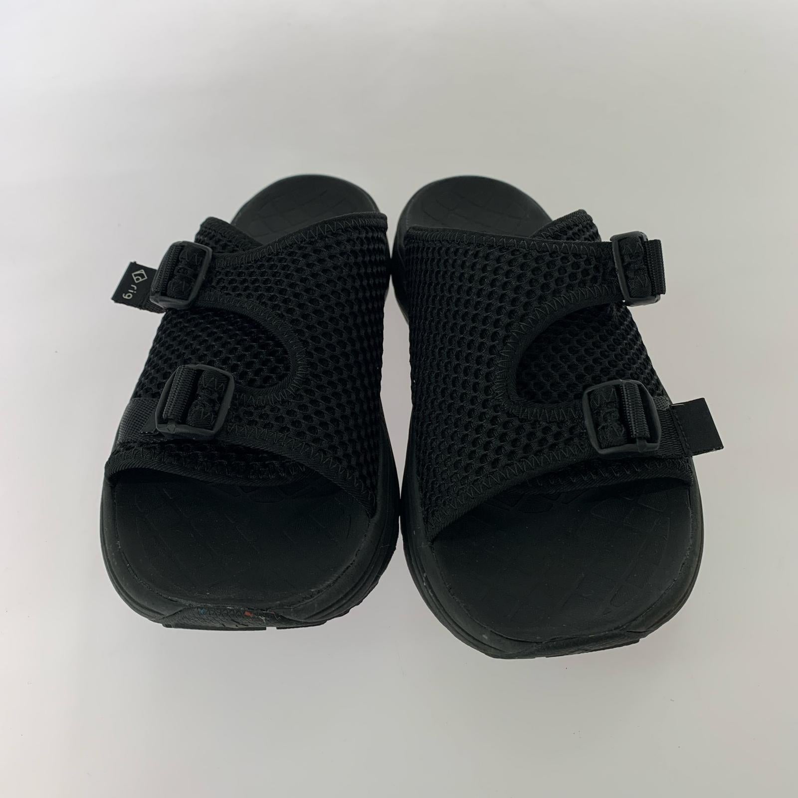 サンダル ×rig/BAWAKA/26.0/NN-F4256 26cm (US8 UK7 1/2 EU42) ブラック