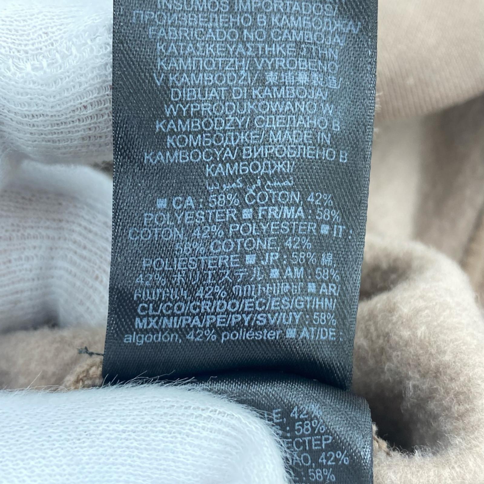 半袖Ｔシャツ YEEZY GAP/スウェットS/S/M/ベージュ M ベージュ