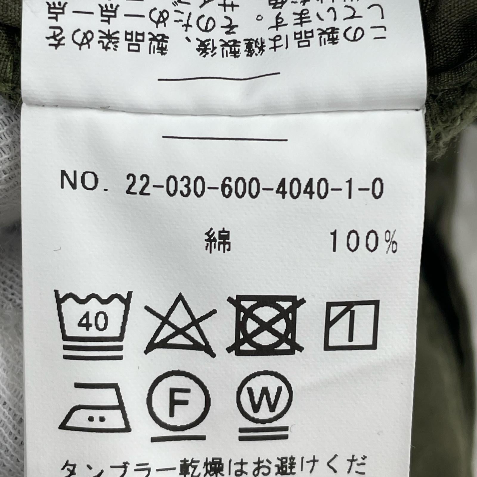 パンツ カーゴパンツ/1/カーキ/22-030-600-4040-1-0 1 カーキ