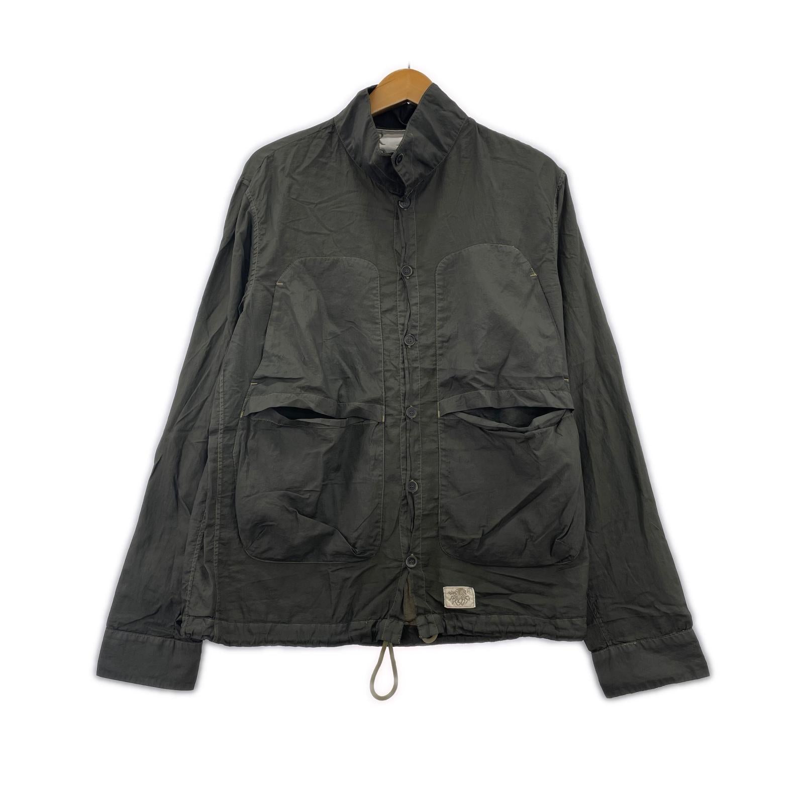 長袖シャツ RANRA EPITOME SHINY NYLON SHIRT M