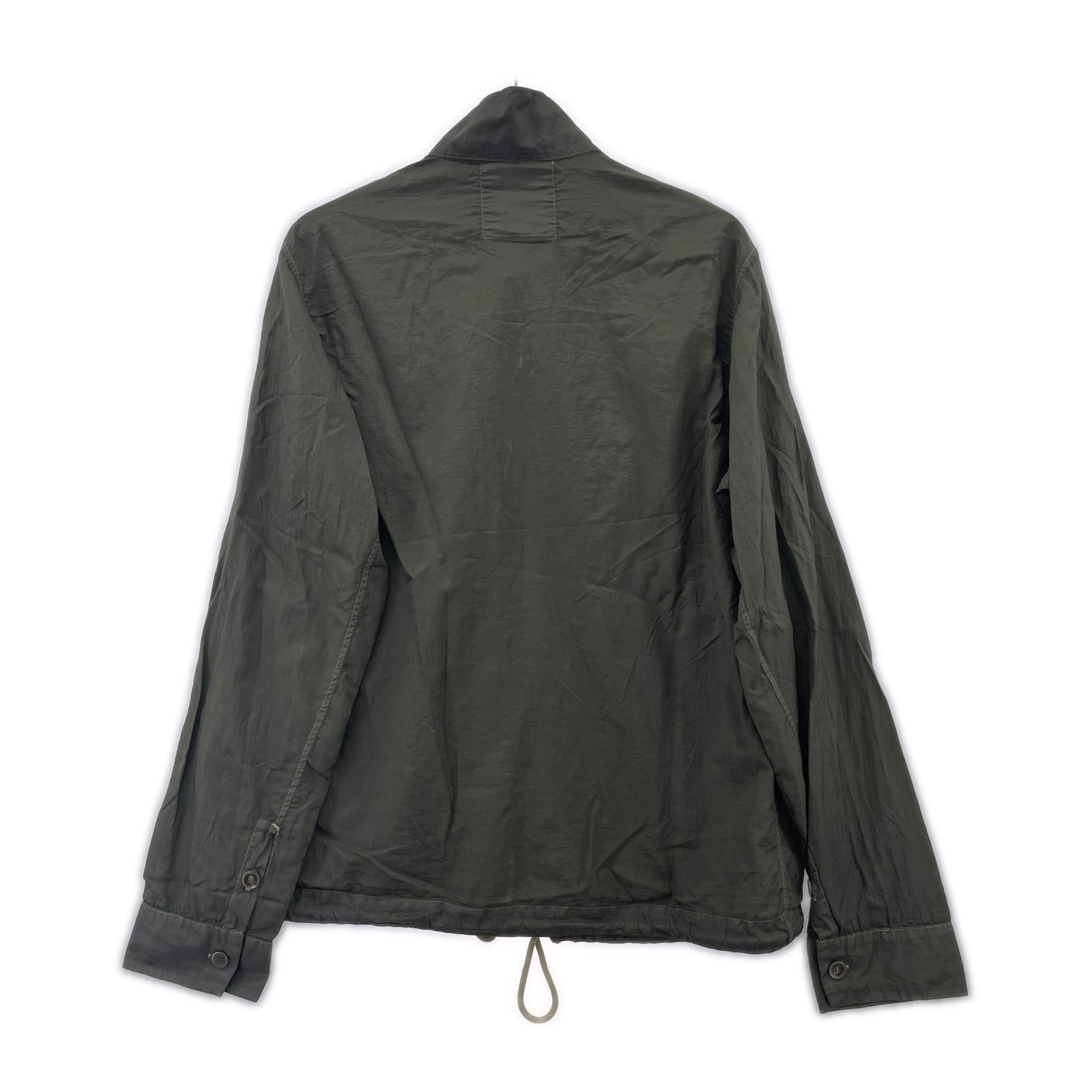 長袖シャツ RANRA EPITOME SHINY NYLON SHIRT M
