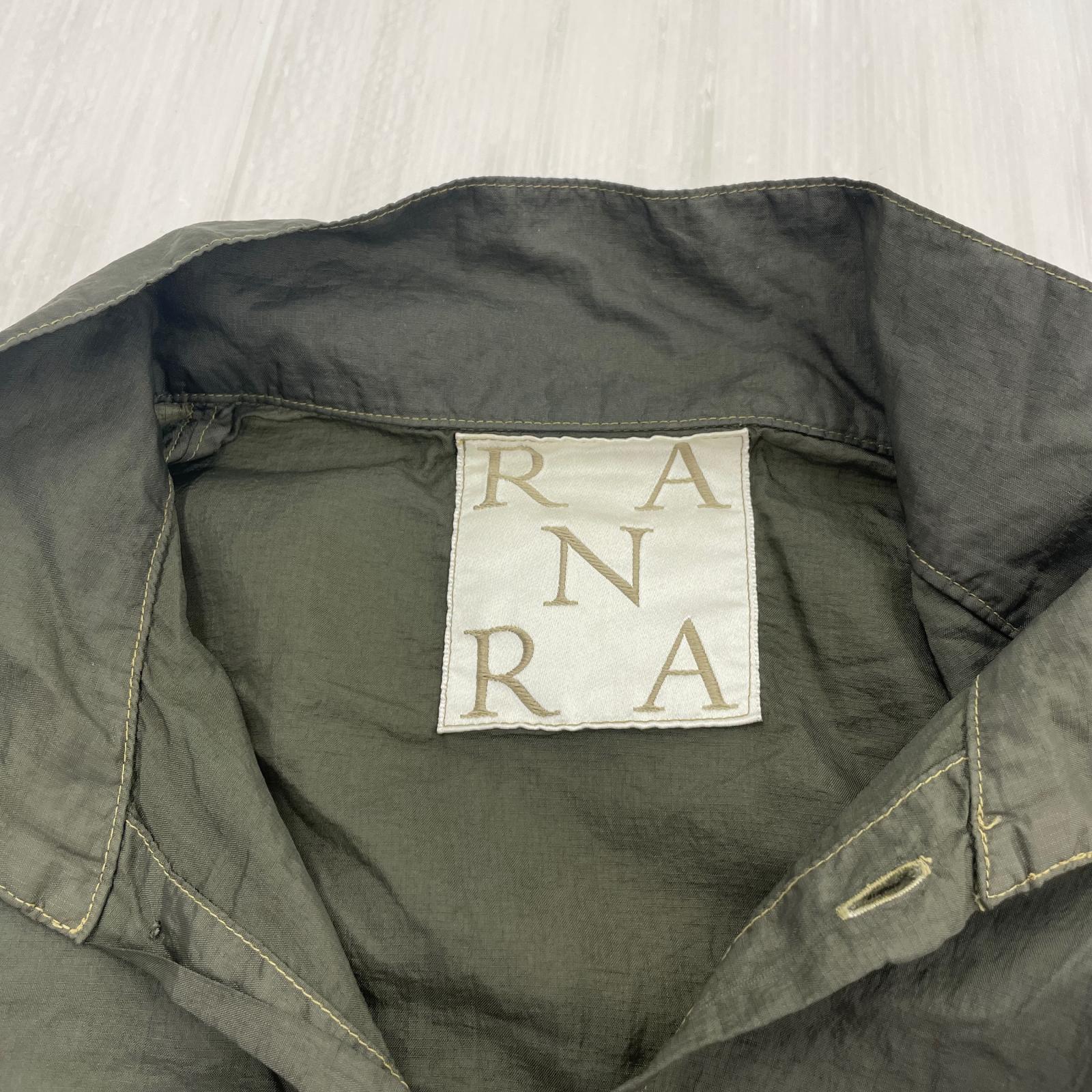 長袖シャツ RANRA EPITOME SHINY NYLON SHIRT M