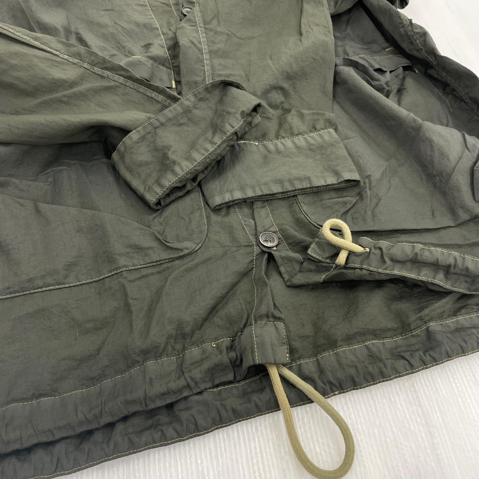 長袖シャツ RANRA EPITOME SHINY NYLON SHIRT M